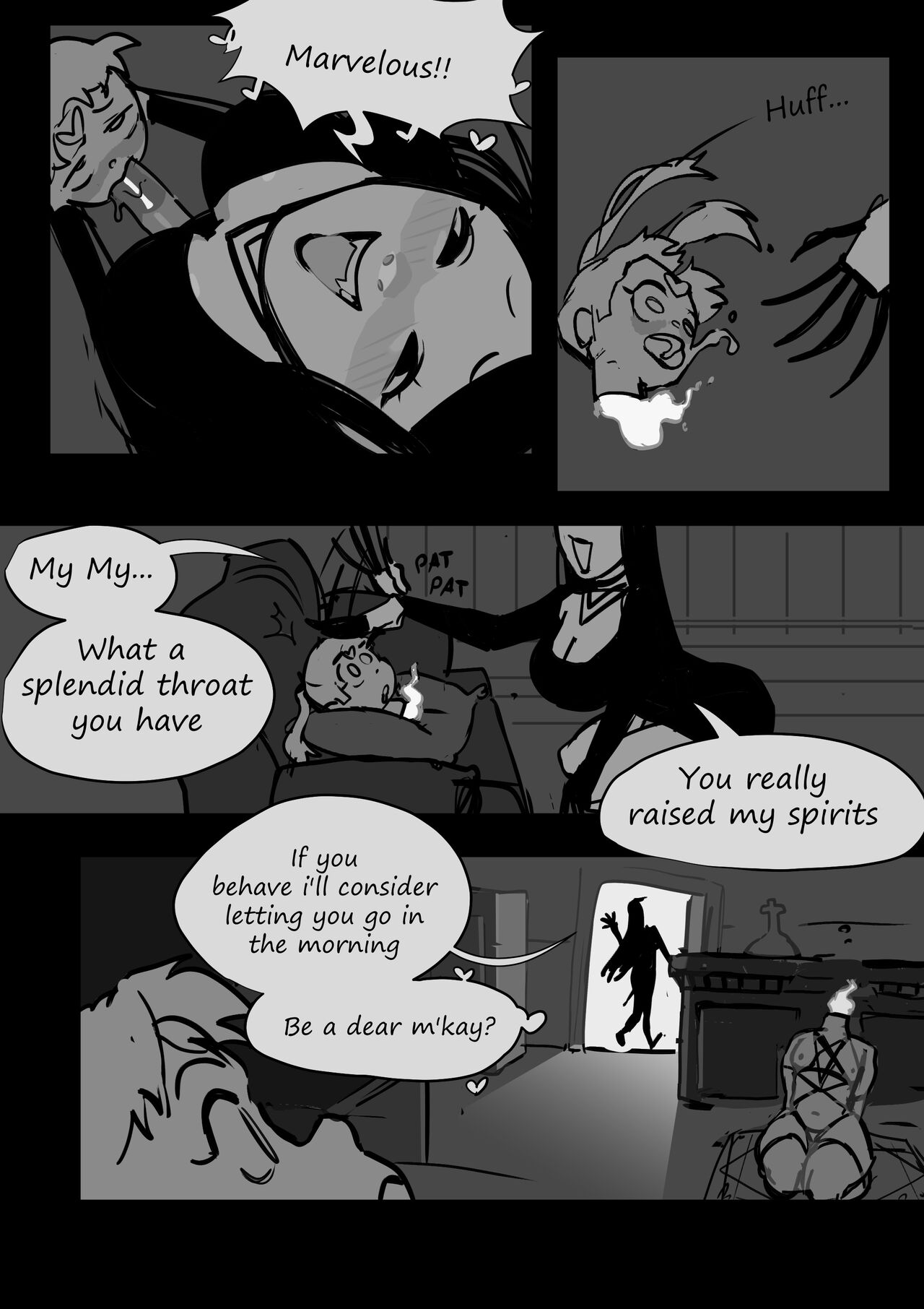 The Witch's Mansion page 5 full