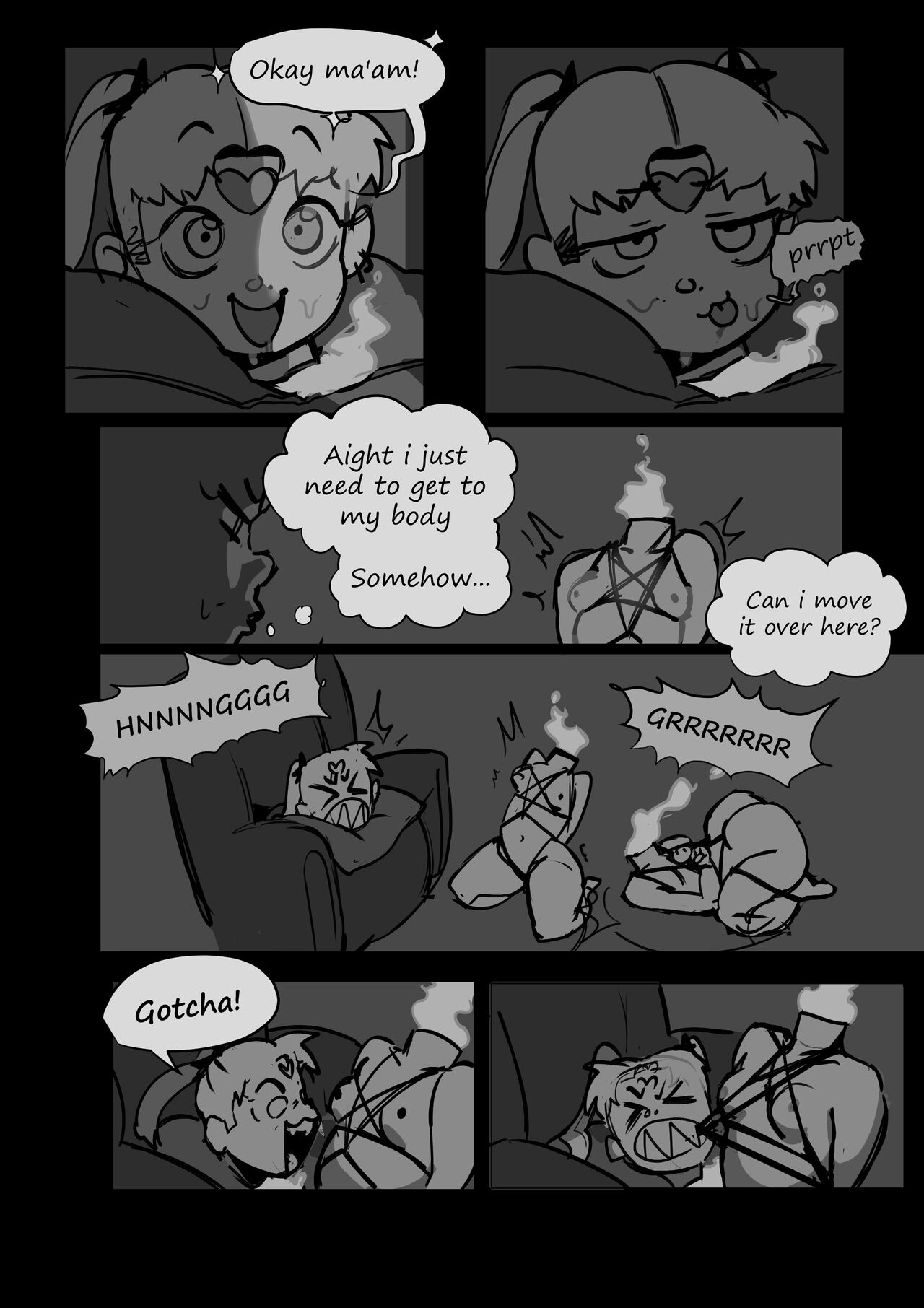 The Witch's Mansion page 6 full