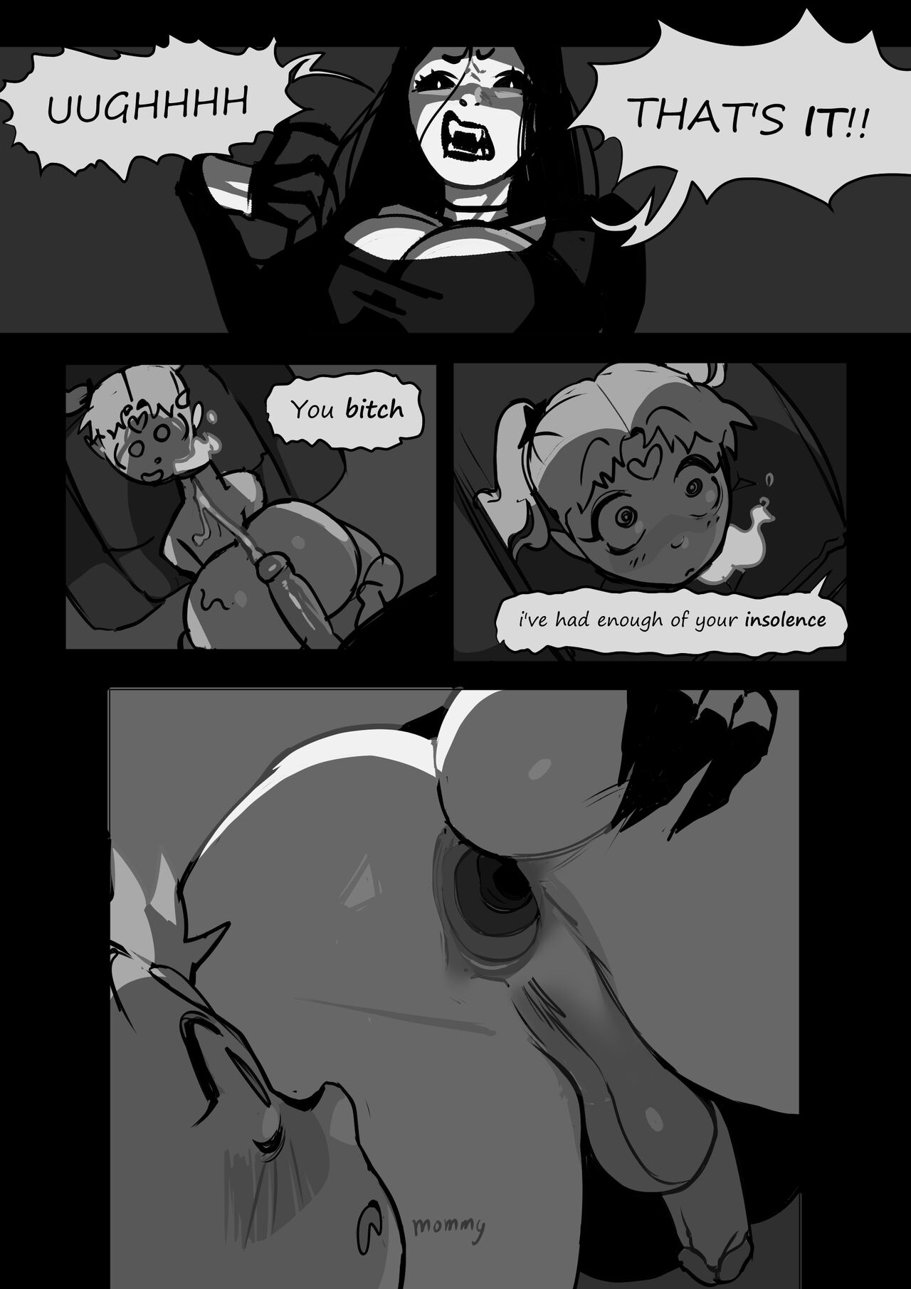The Witch's Mansion page 9 full