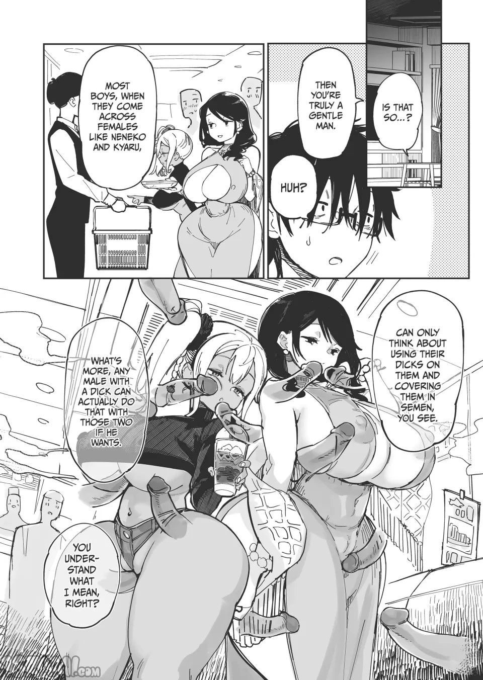 Sukebe na Dake no Akujo 3 page 5 full