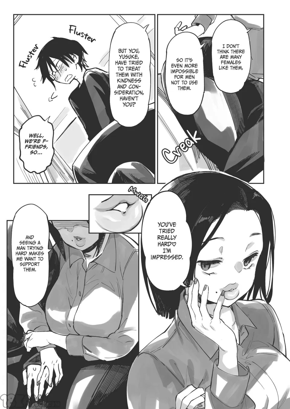 Sukebe na Dake no Akujo 3 page 6 full