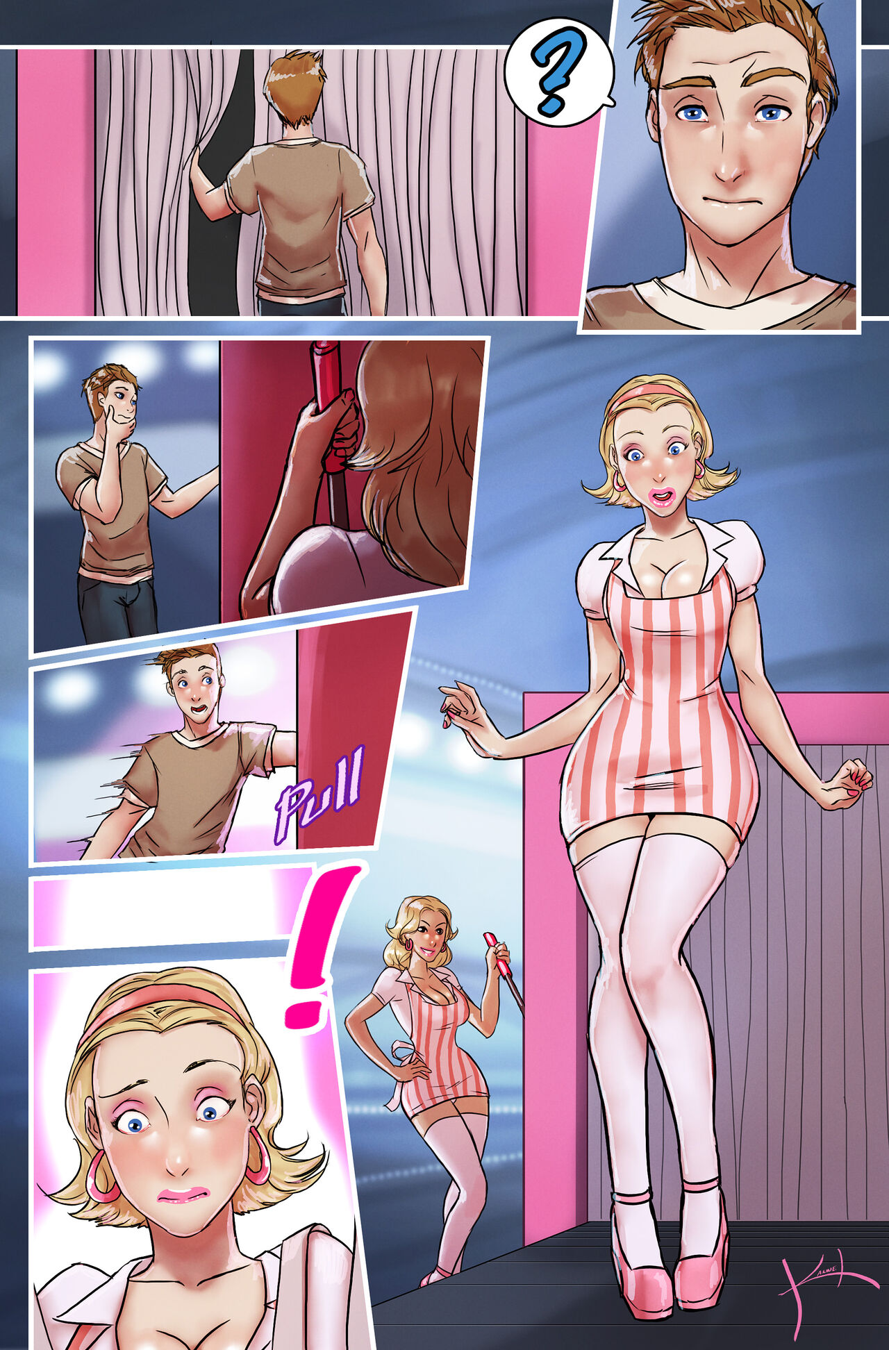 Kannel - Short Comics page 5 full