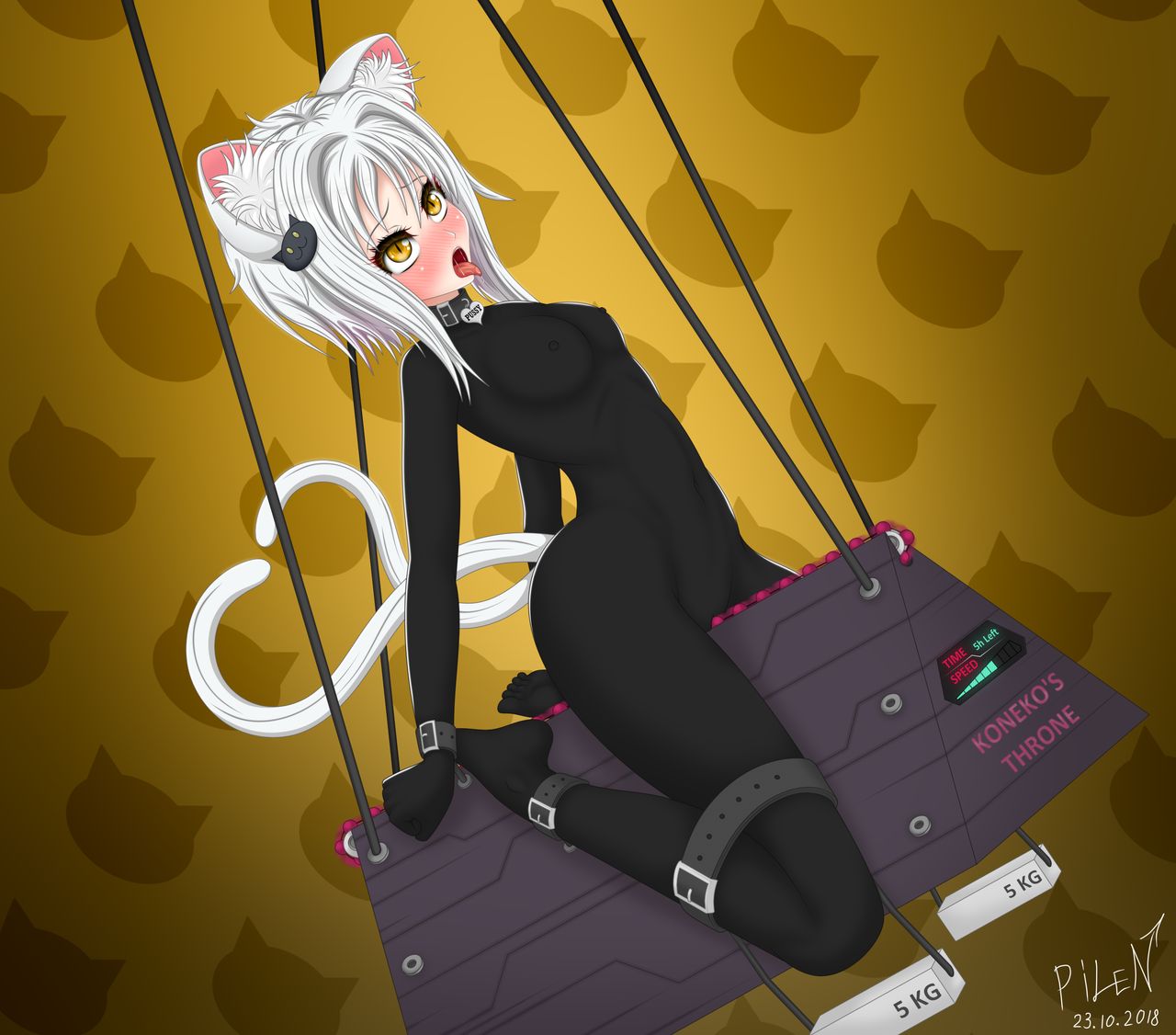 Koneko's Throne page 6 full