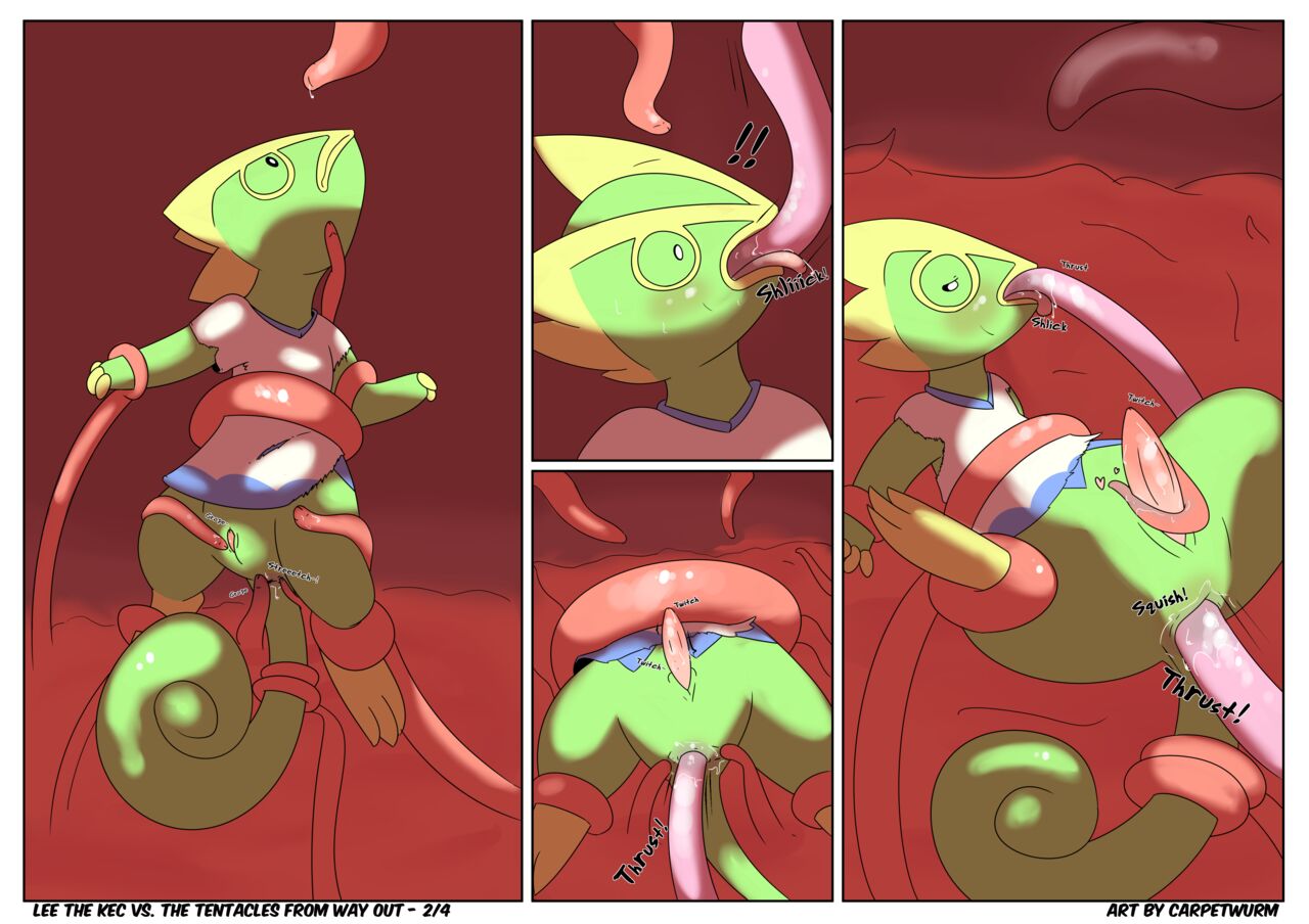Lee Vs the Tentacles from Way Out page 2 full