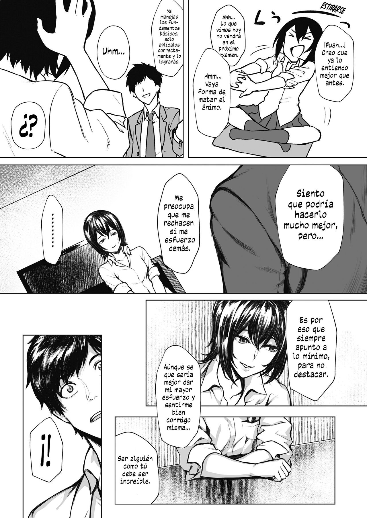 Gaku-sei no honbun | Buscando Ayuda en Ero-Educación page 5 full