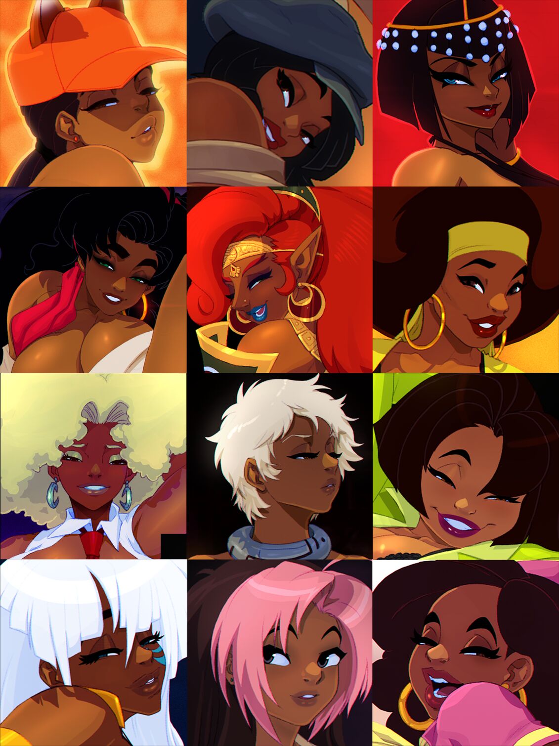 Dark And Lovely set 2022 page 1 full