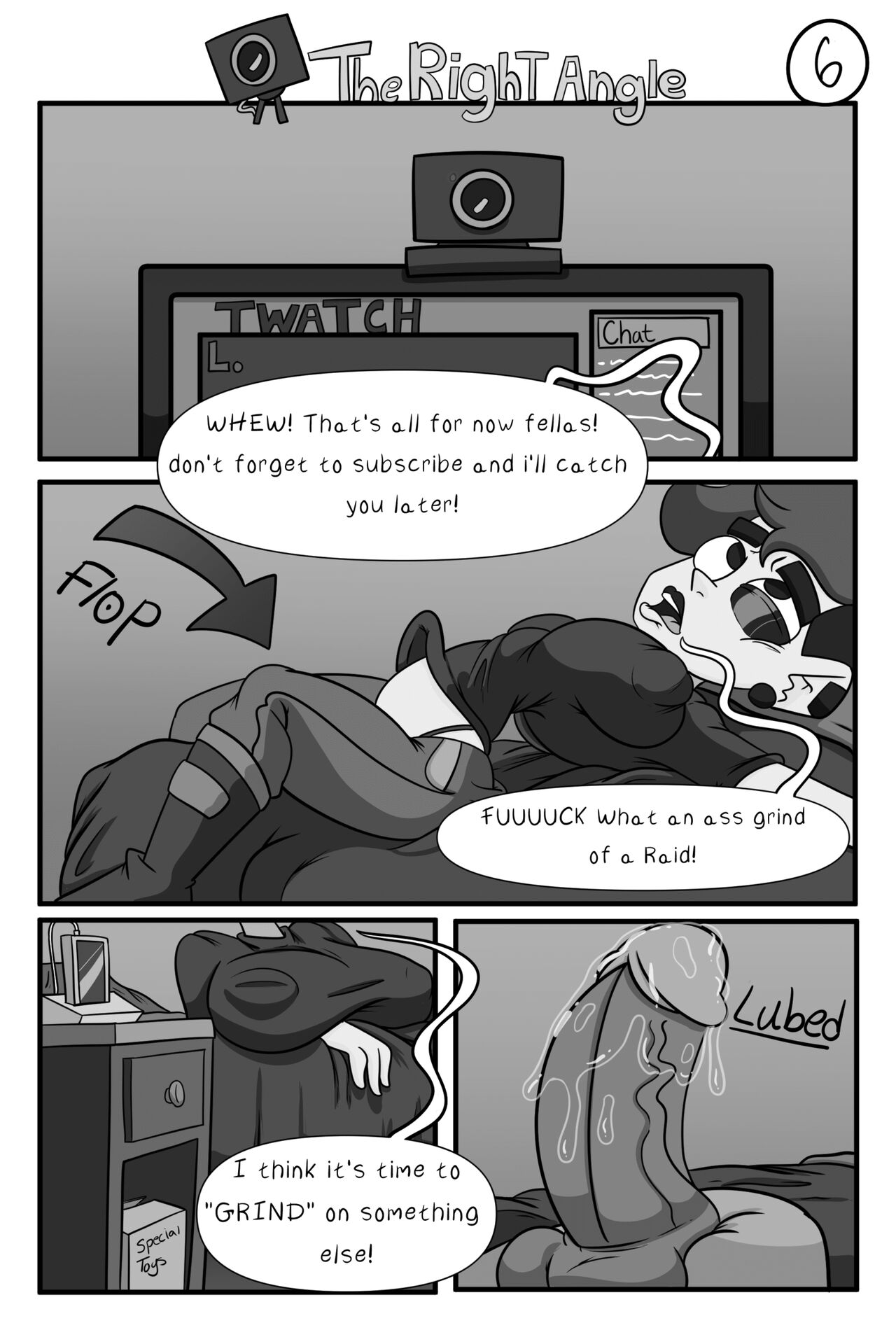 LETS JUST FUCK! Volume 2 page 9 full