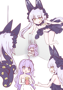 Azur Lane Unicorn X Illustrious