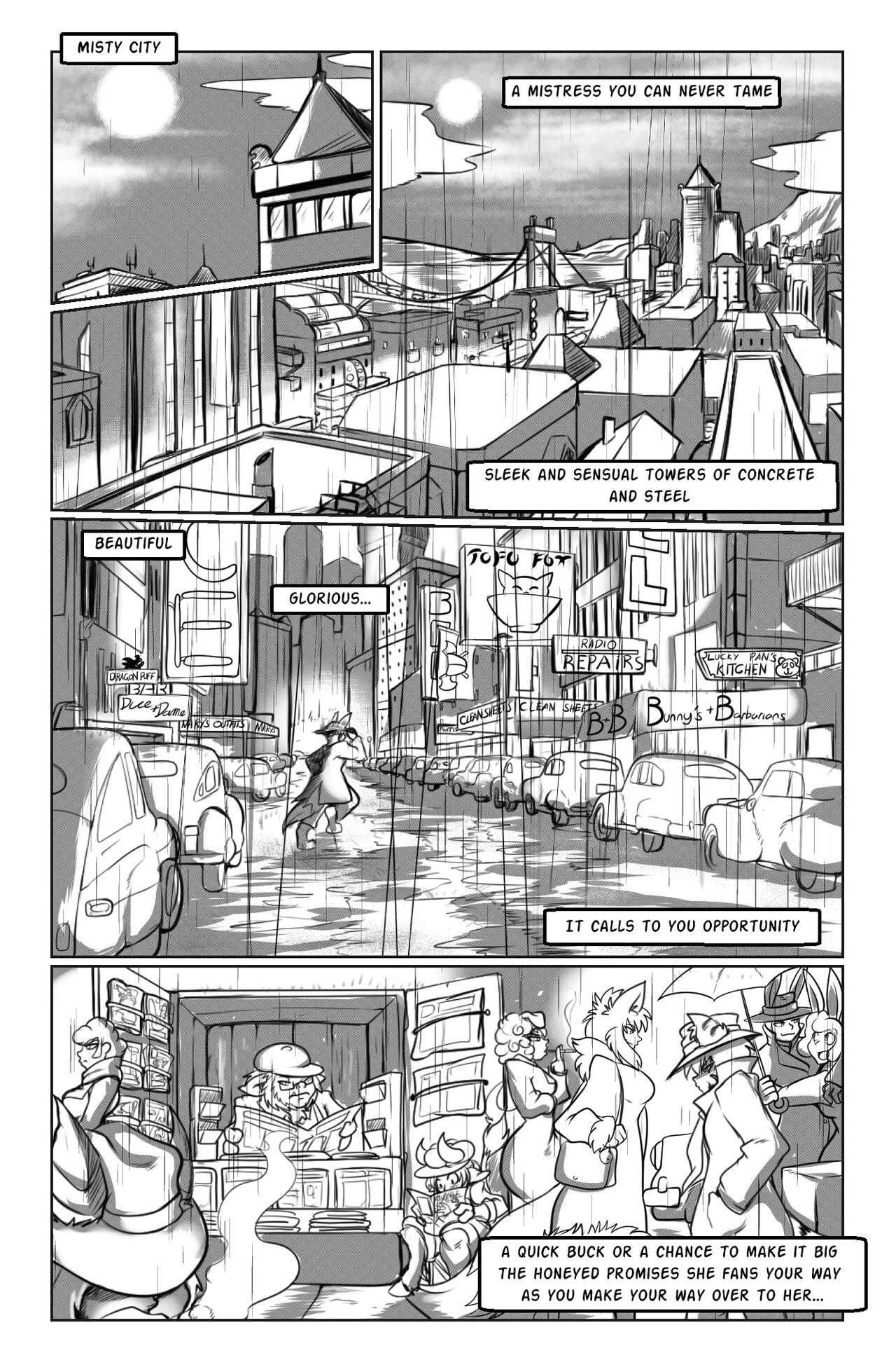 - Wolfette Noir - Part 1 page 1 full