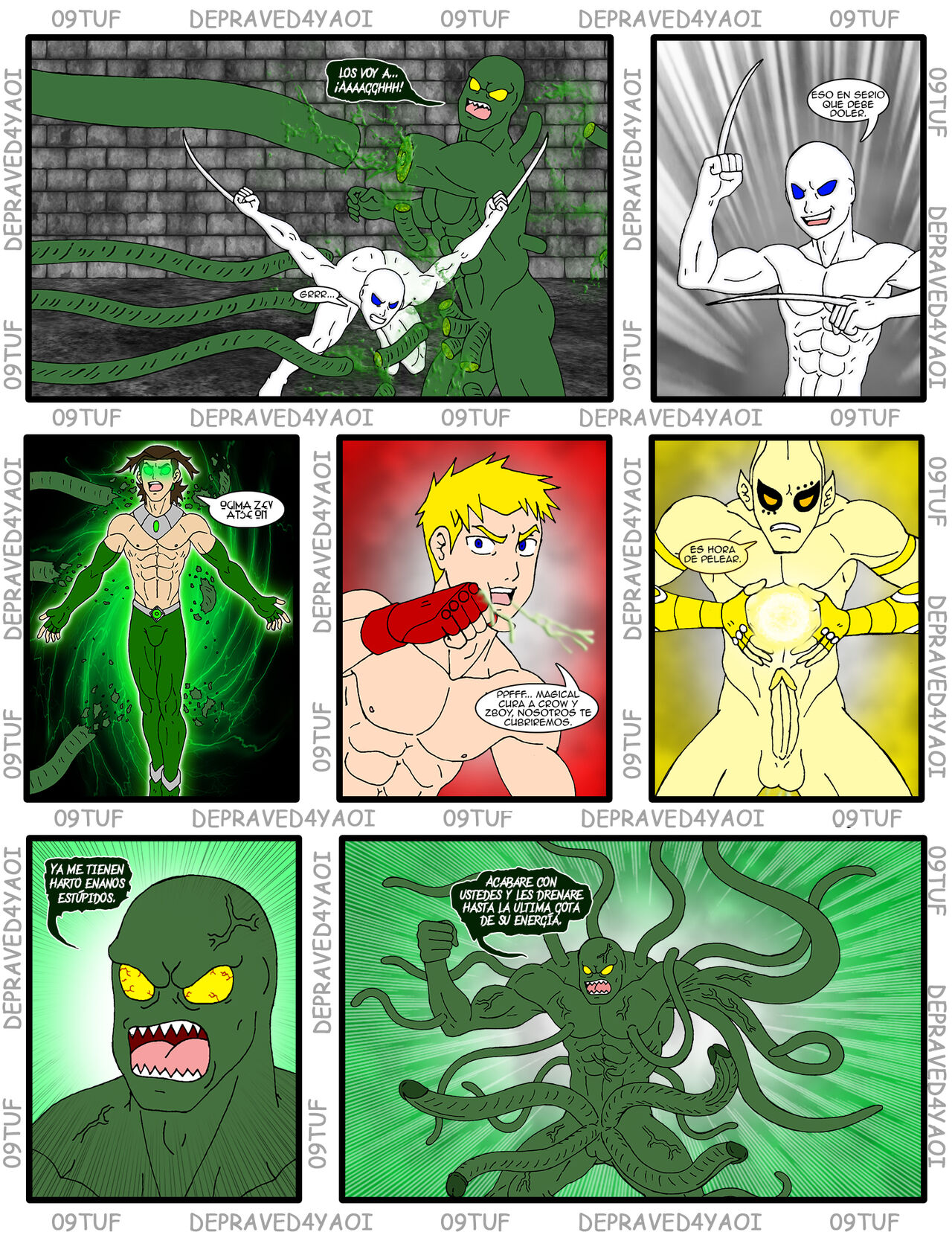 Heroes In Trouble #05 ESP page 4 full