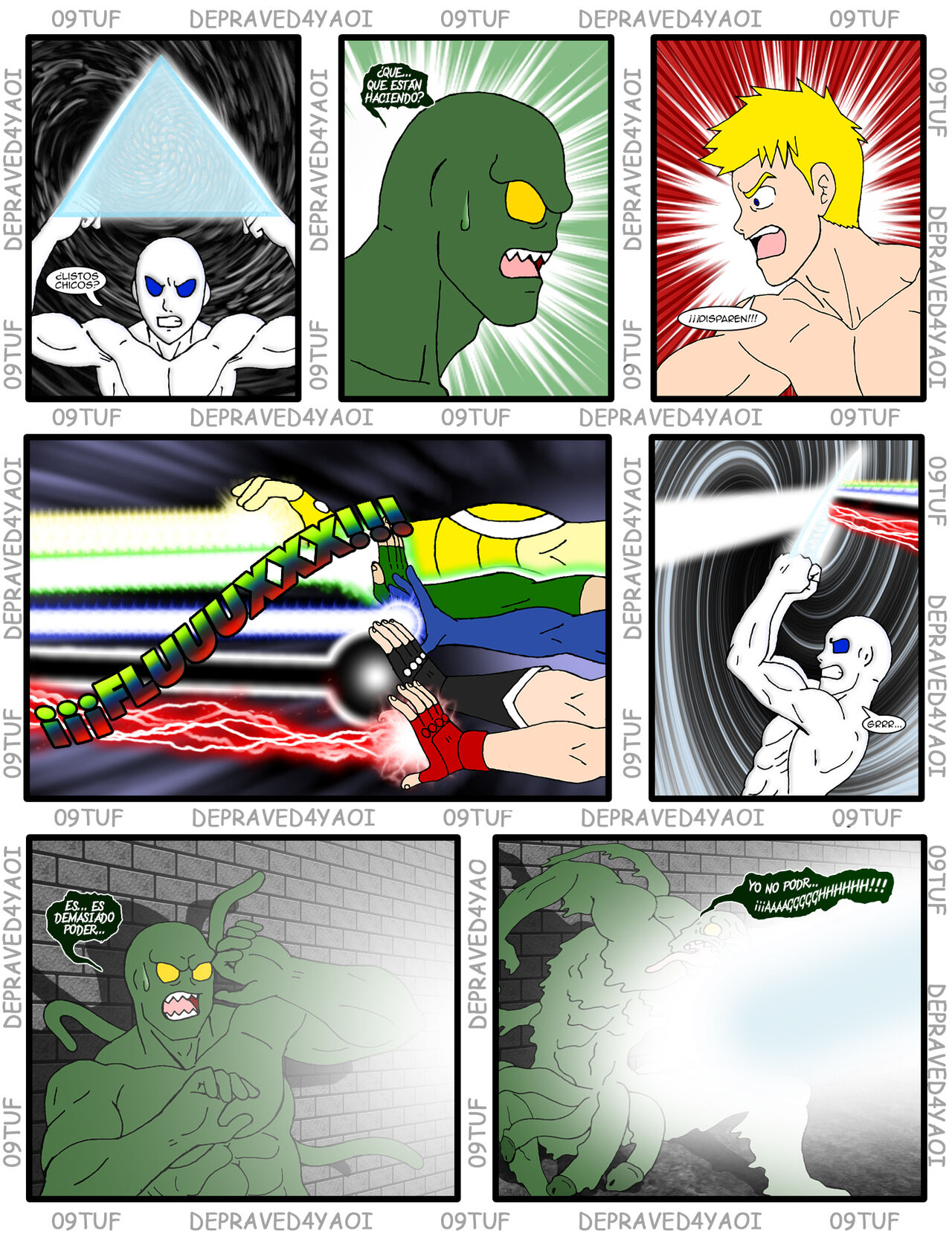 Heroes In Trouble #05 ESP page 6 full