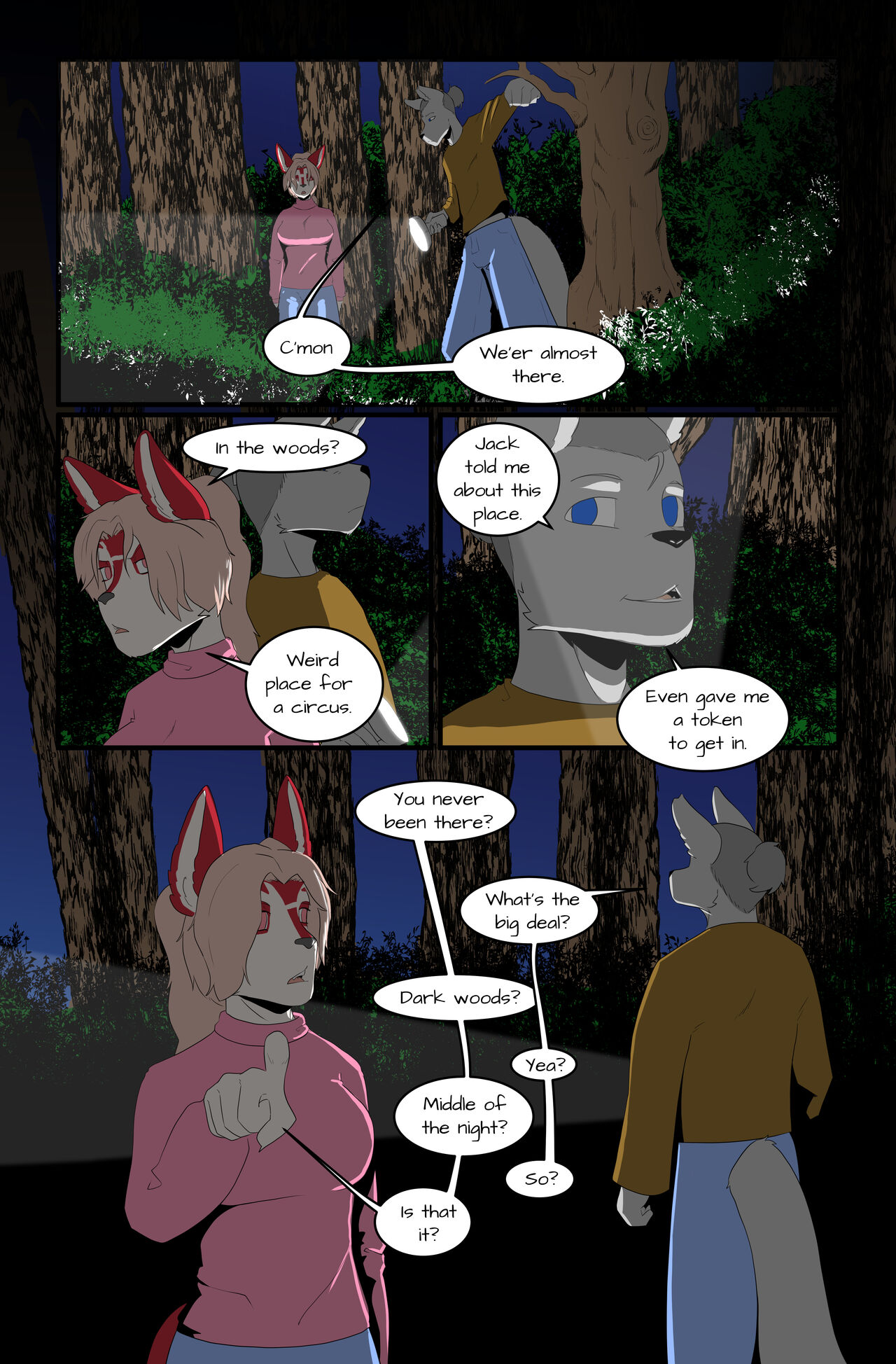 In Heat Center Ring page 3 full