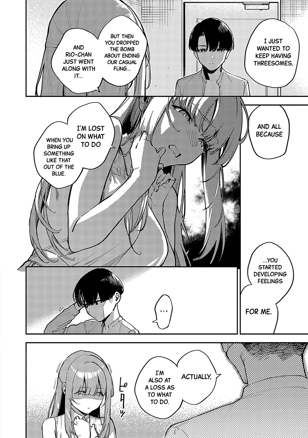 Bokura ga SeFri ja Nakunaru Hi -Kouhen- | The Day We Stopped Being Fuckbuddies -Part 3- page 2 full