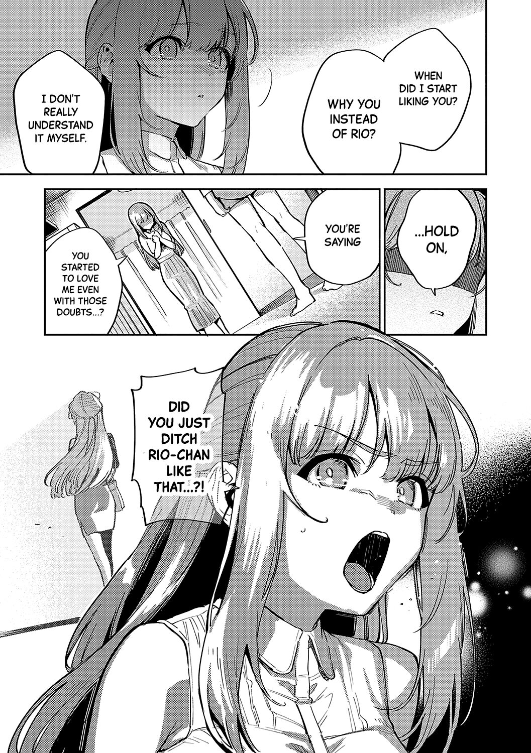 Bokura ga SeFri ja Nakunaru Hi -Kouhen- | The Day We Stopped Being Fuckbuddies -Part 3- page 3 full