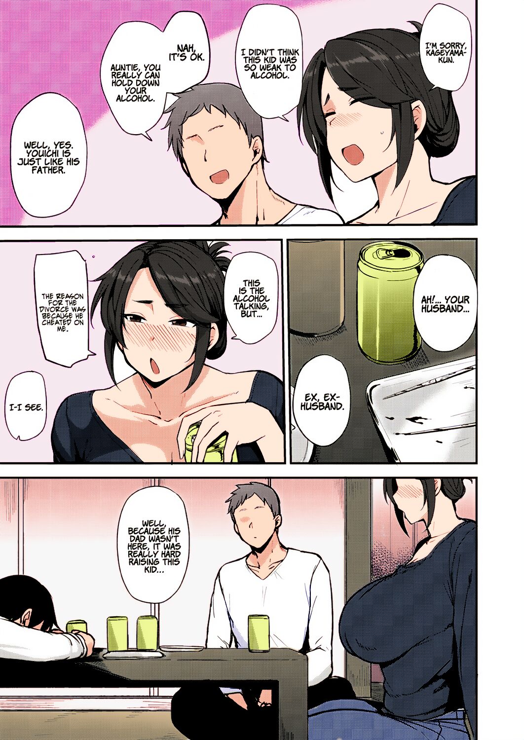 Yoi ga Sameru Sono Mae ni   Before the Drunkard wakes up page 3 full