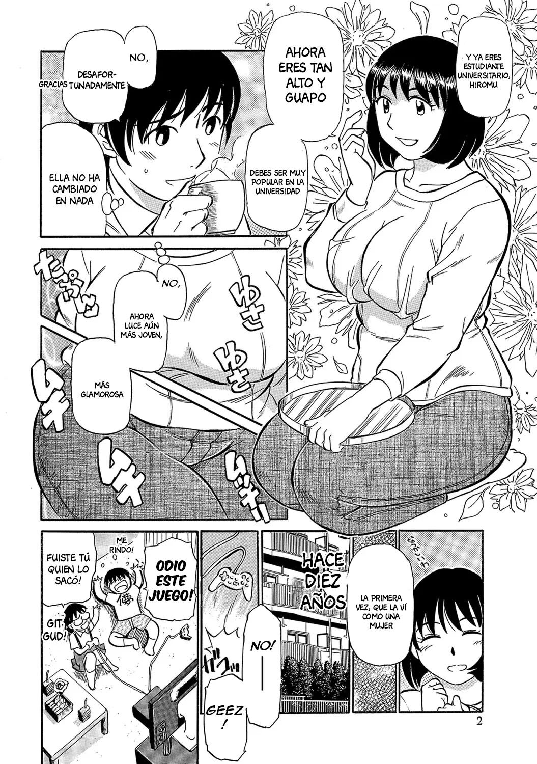 Yasue-san no Pantsu no Naka | Inside Koue's Panties page 2 full