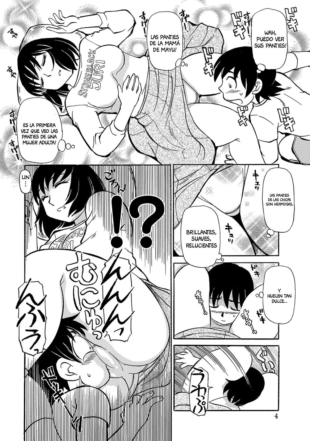 Yasue-san no Pantsu no Naka | Inside Koue's Panties page 4 full
