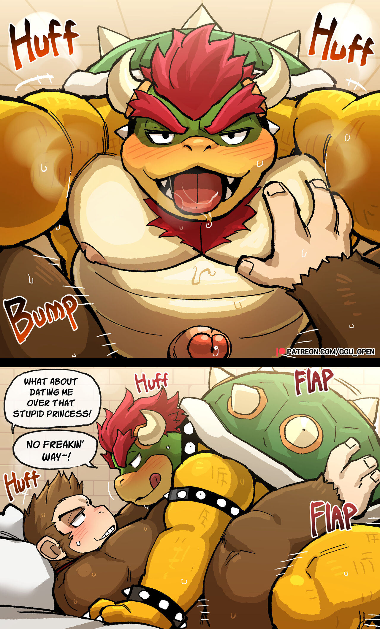 - Bowser x DK page 2 full