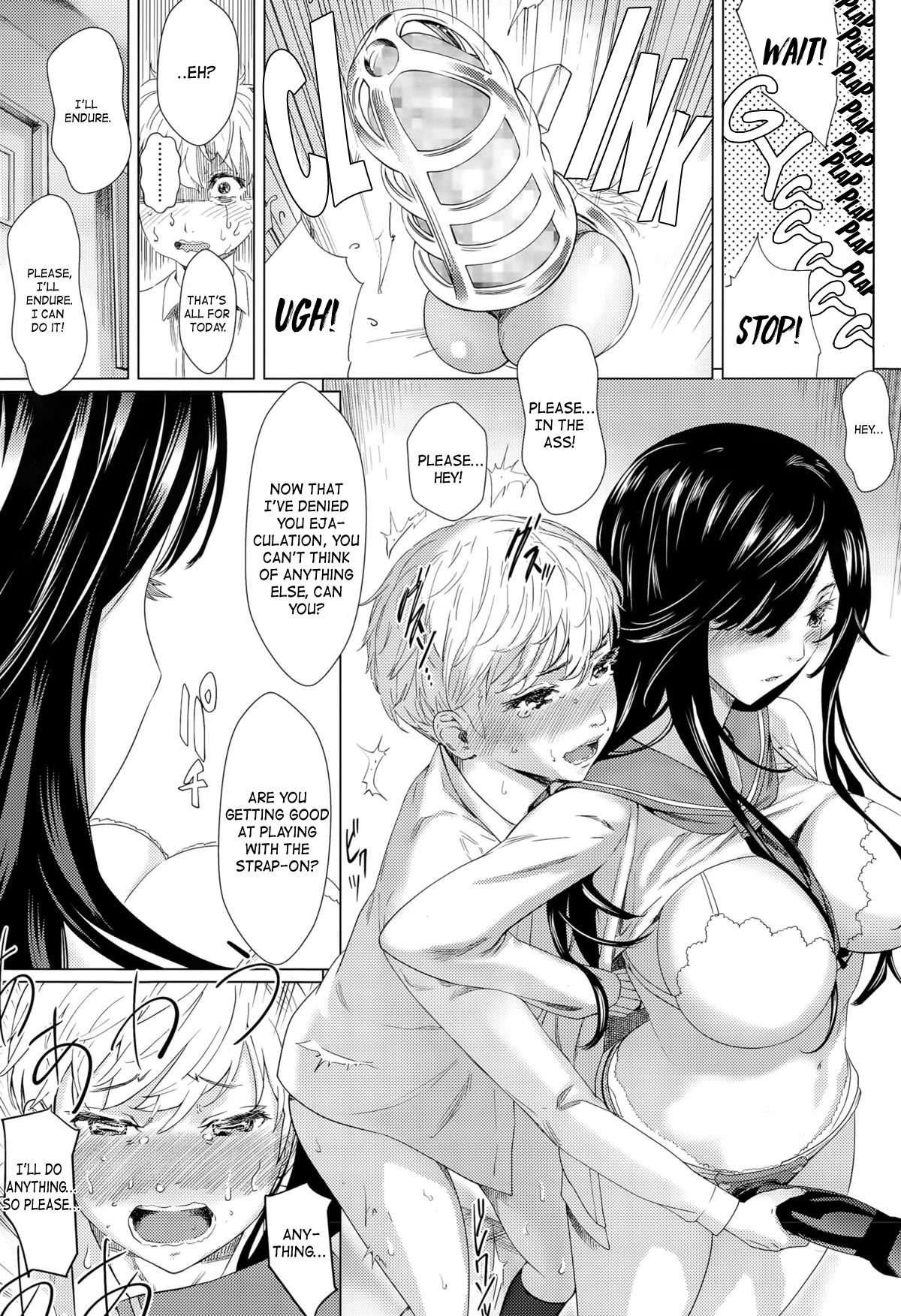 Boku wa Kanojo ni Naritai | I Want To Become Her Girlfriend! page 5 full