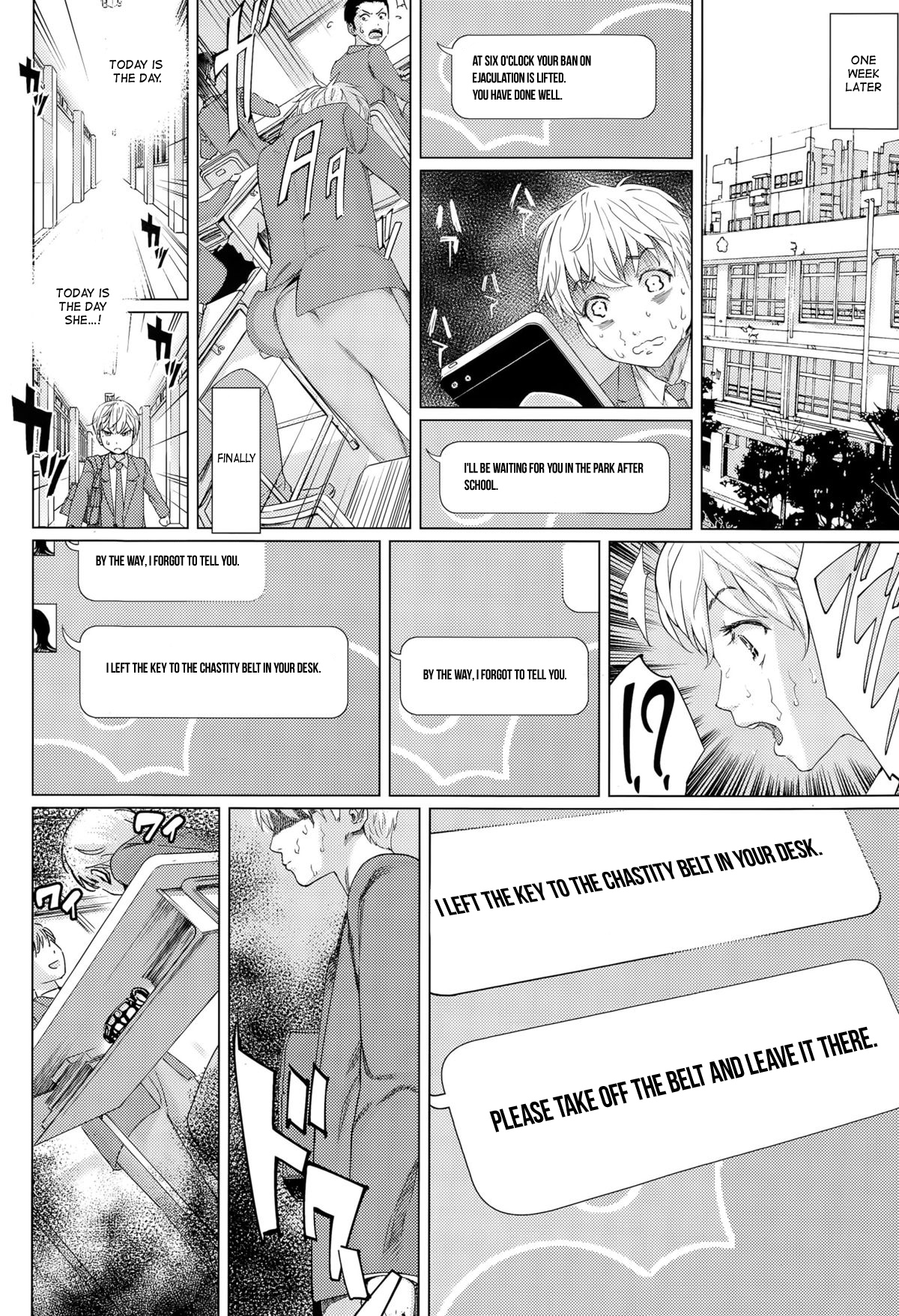 Boku wa Kanojo ni Naritai | I Want To Become Her Girlfriend! page 8 full