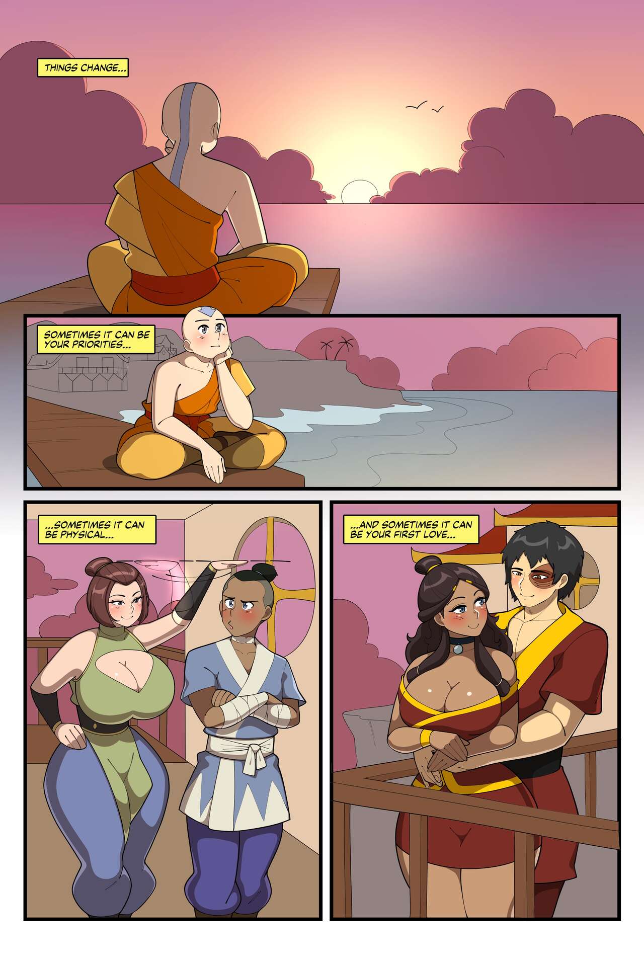 Growing Pains page 1 full
