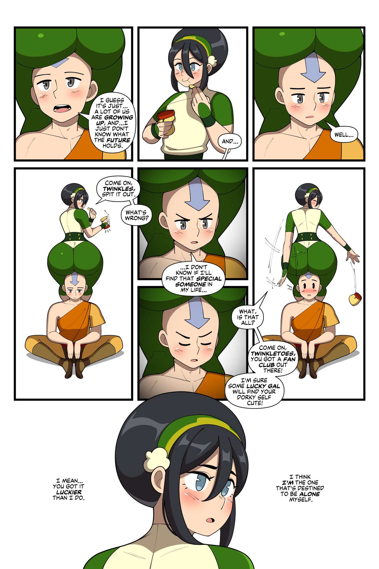 Growing Pains page 3 full