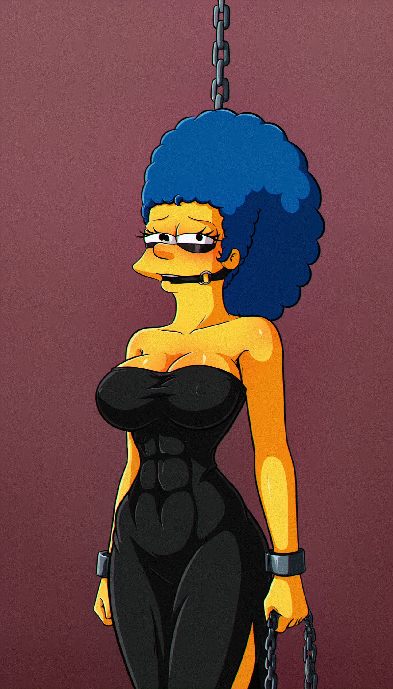 Marge Simpson pleasure page 5 full