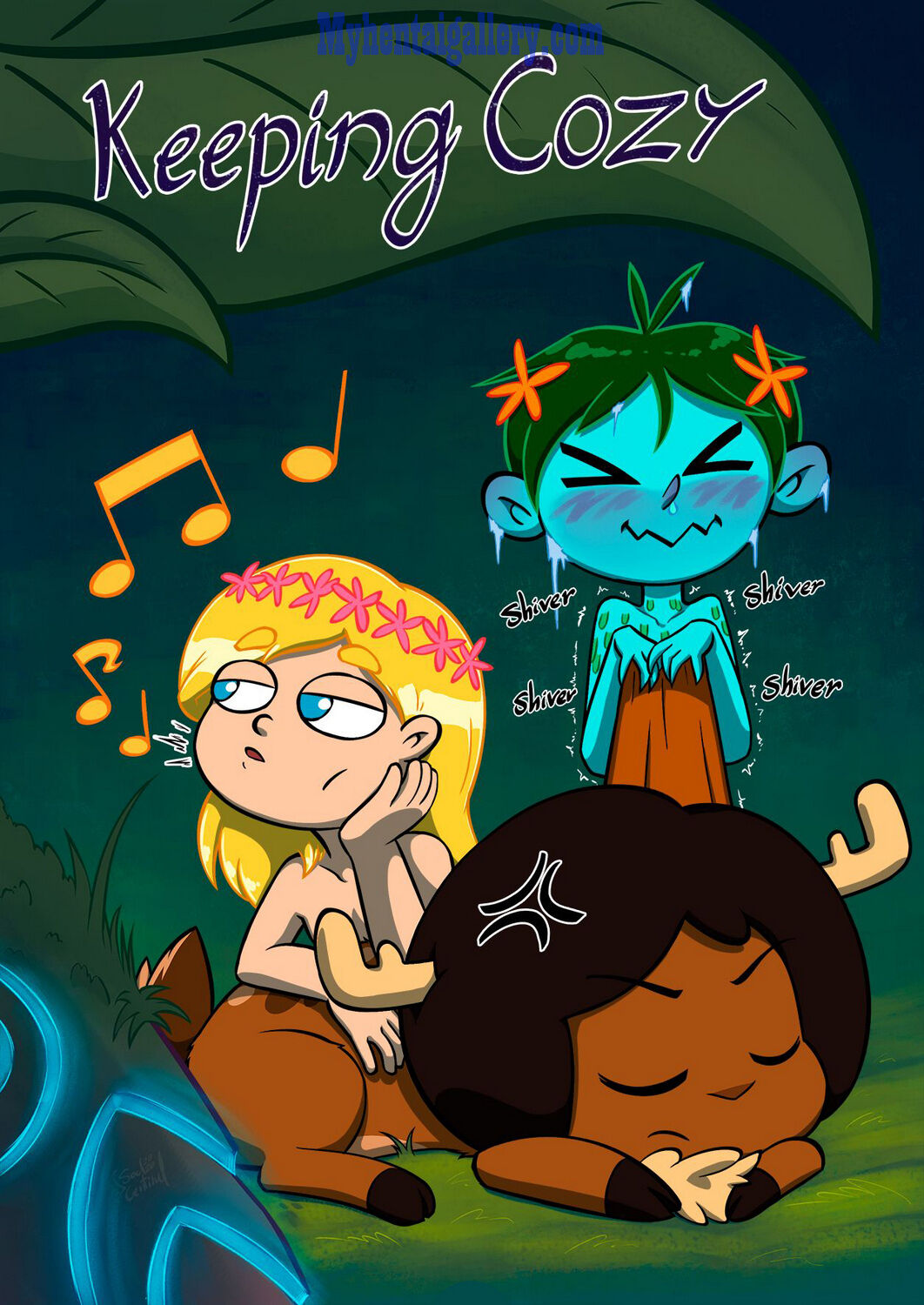 Keeping Cozy page 1 full