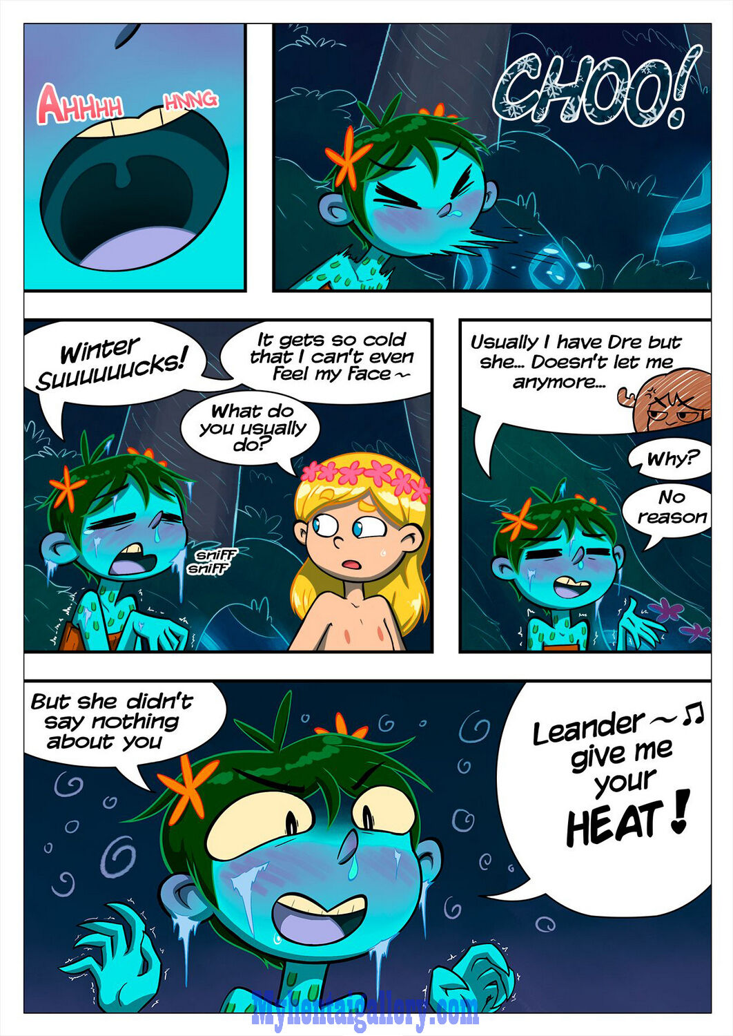 Keeping Cozy page 2 full