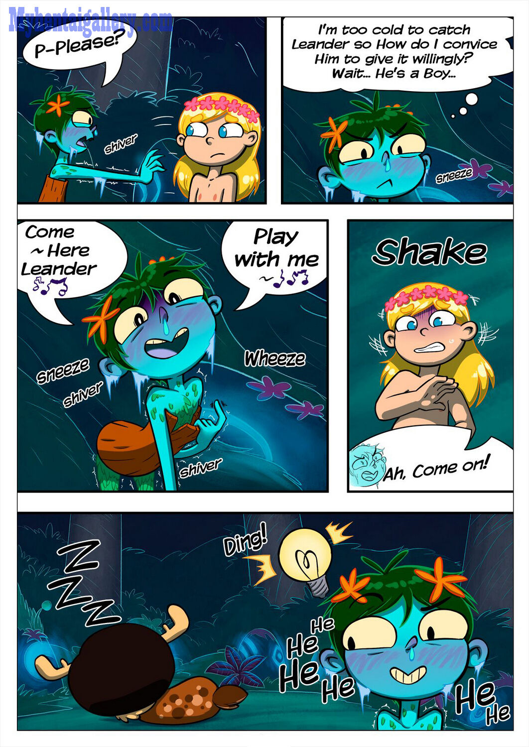 Keeping Cozy page 3 full