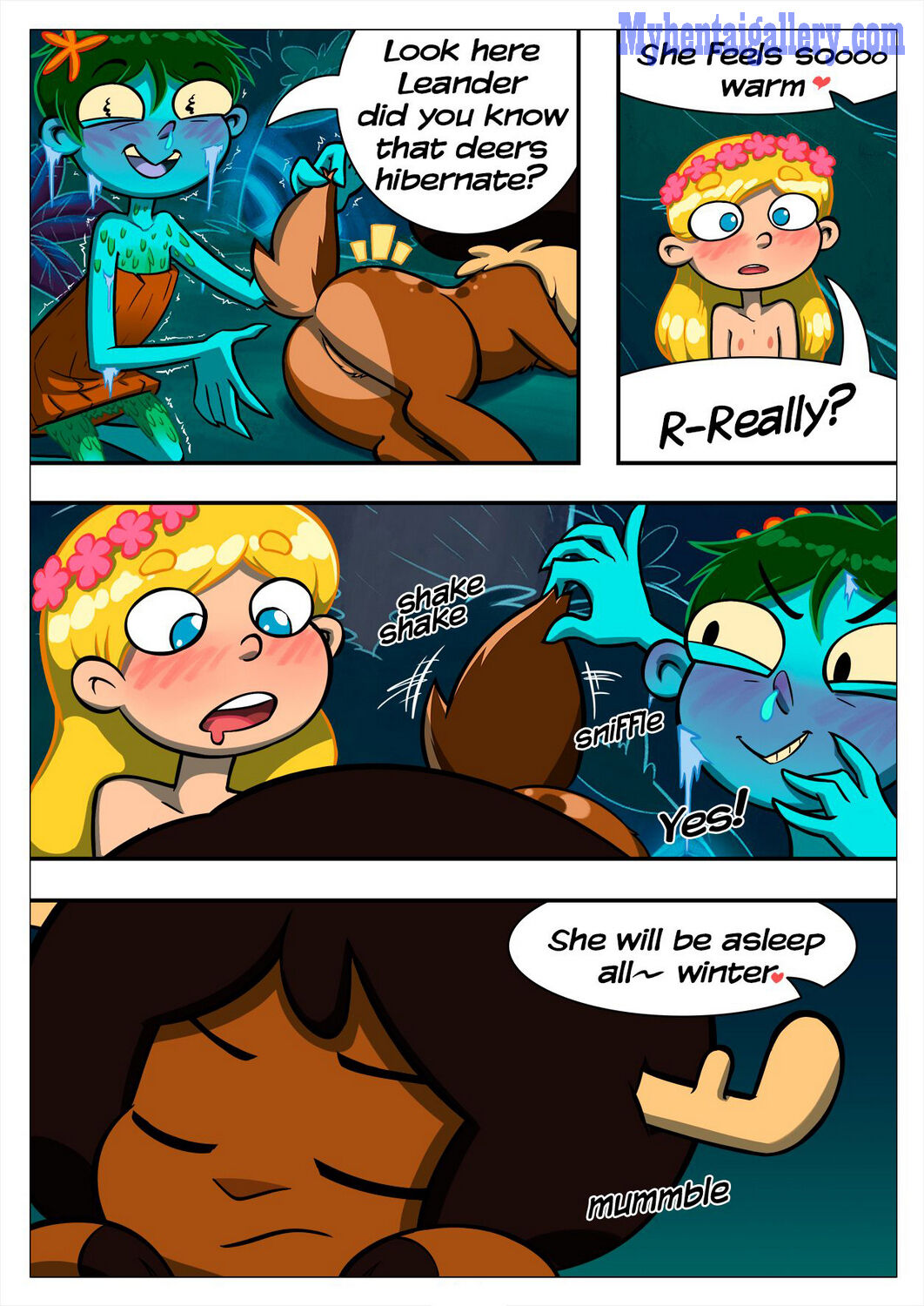 Keeping Cozy page 4 full