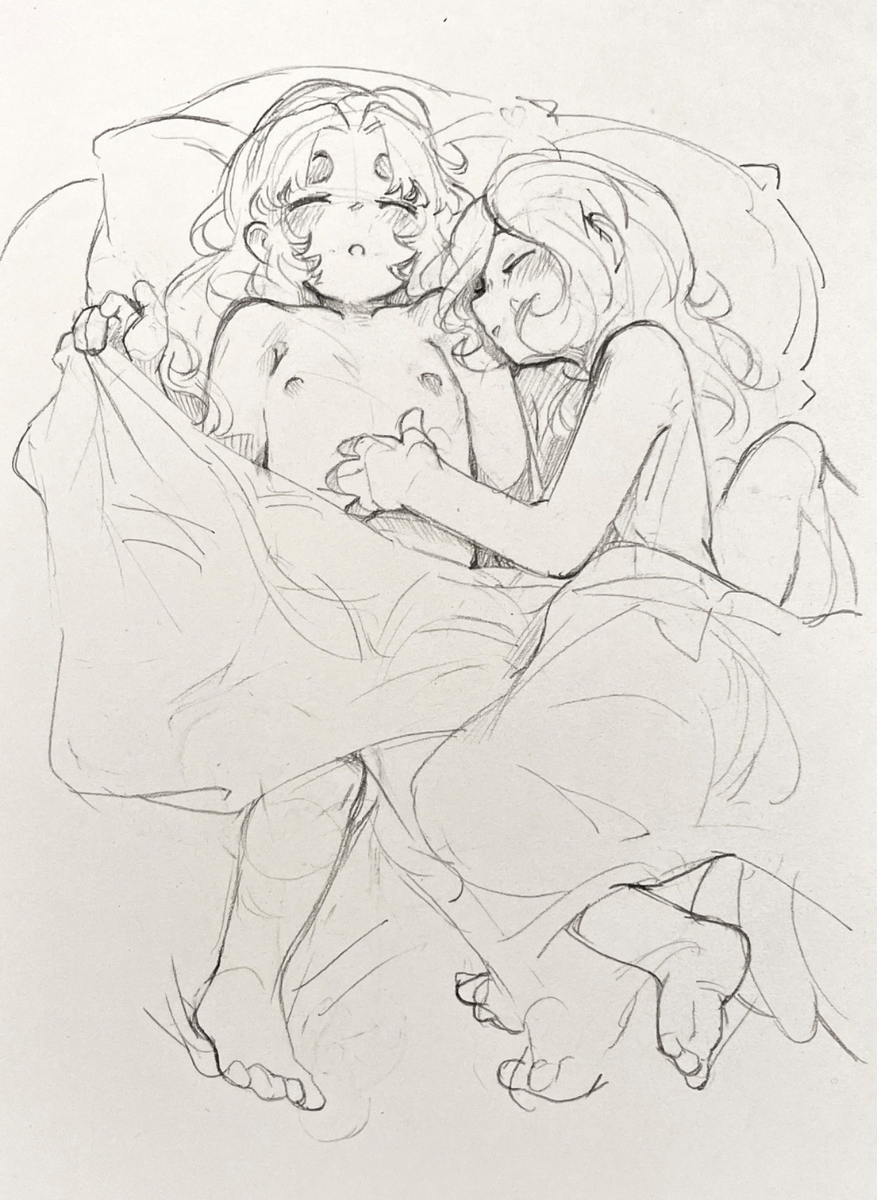 Little Angels page 1 full