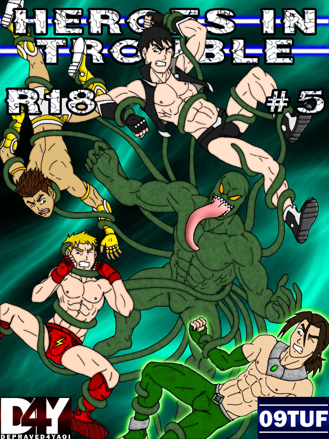 Heroes In Trouble #05 ENG page 1 full