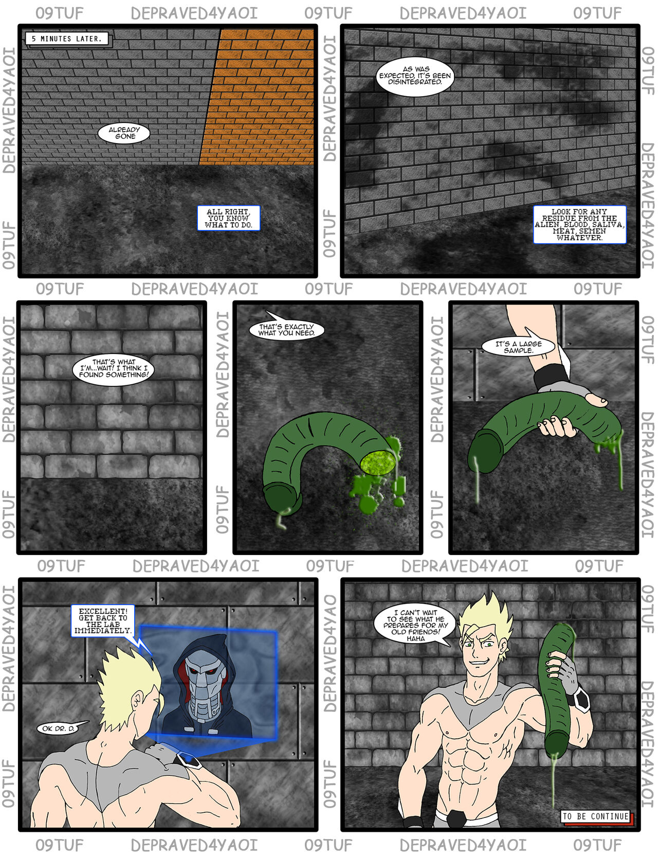 Heroes In Trouble #05 ENG page 8 full
