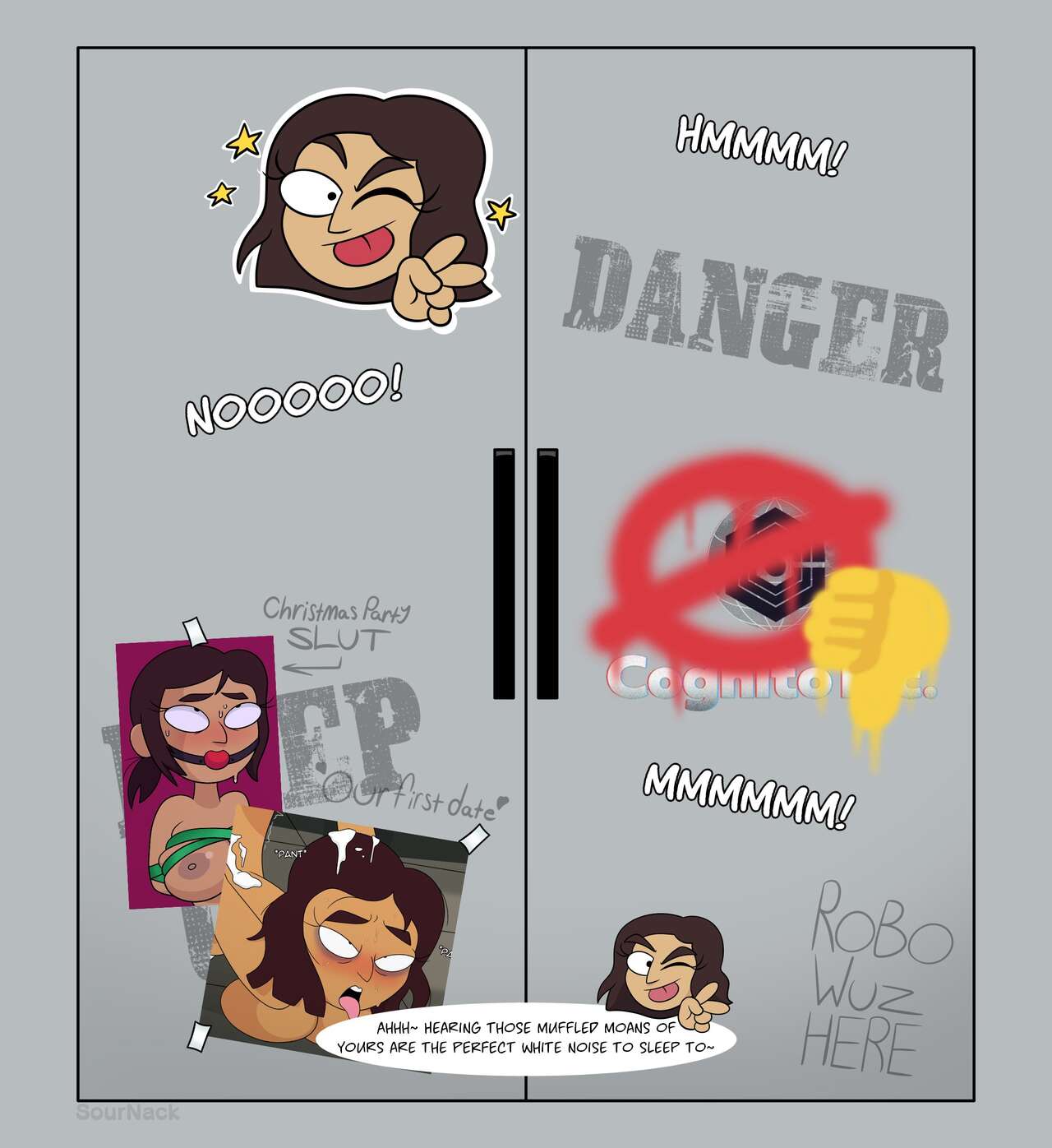 Reagan chargin' up!! page 5 full