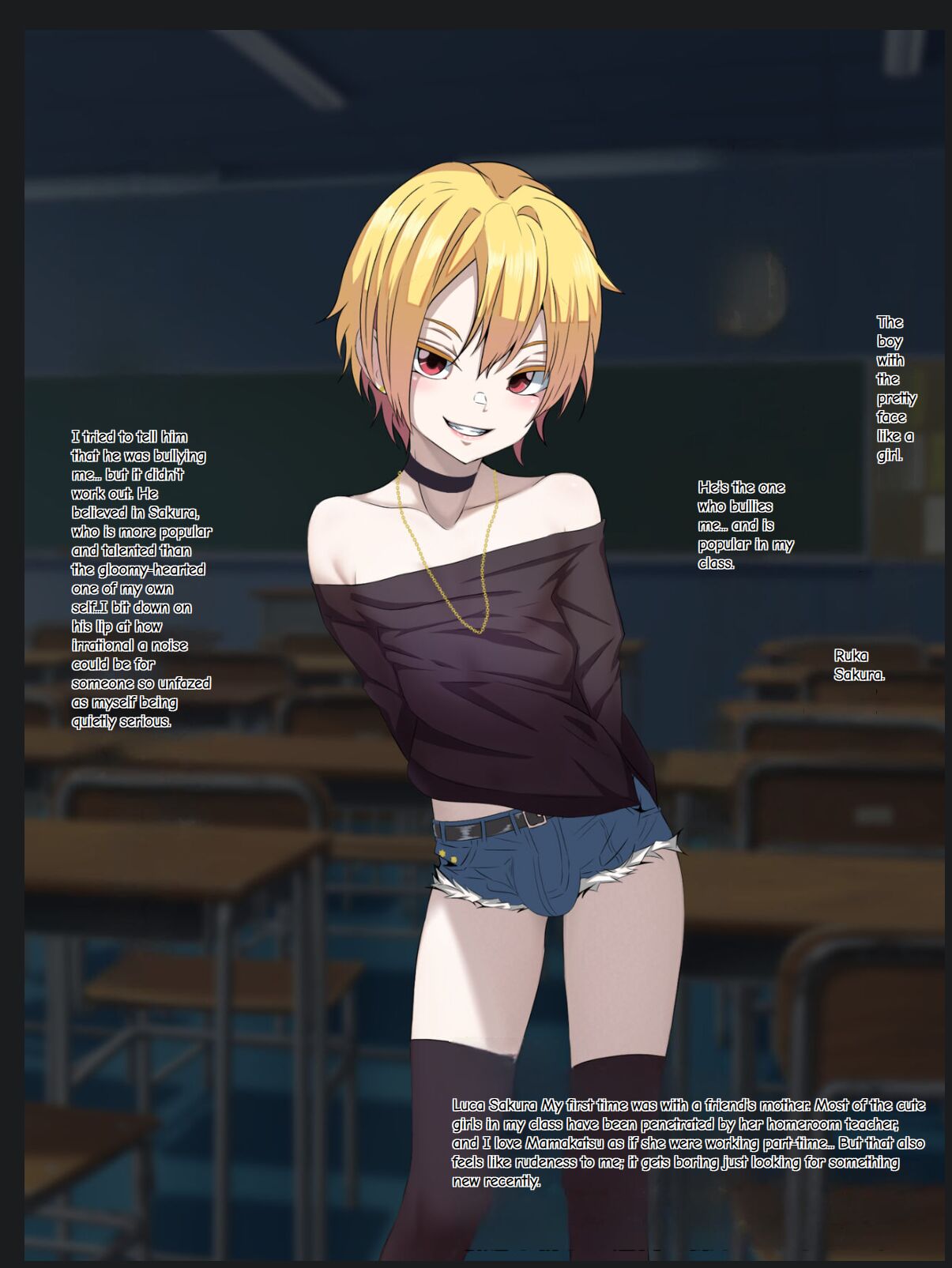 Ijimekko ni Otosareta Boku no Papa page 3 full