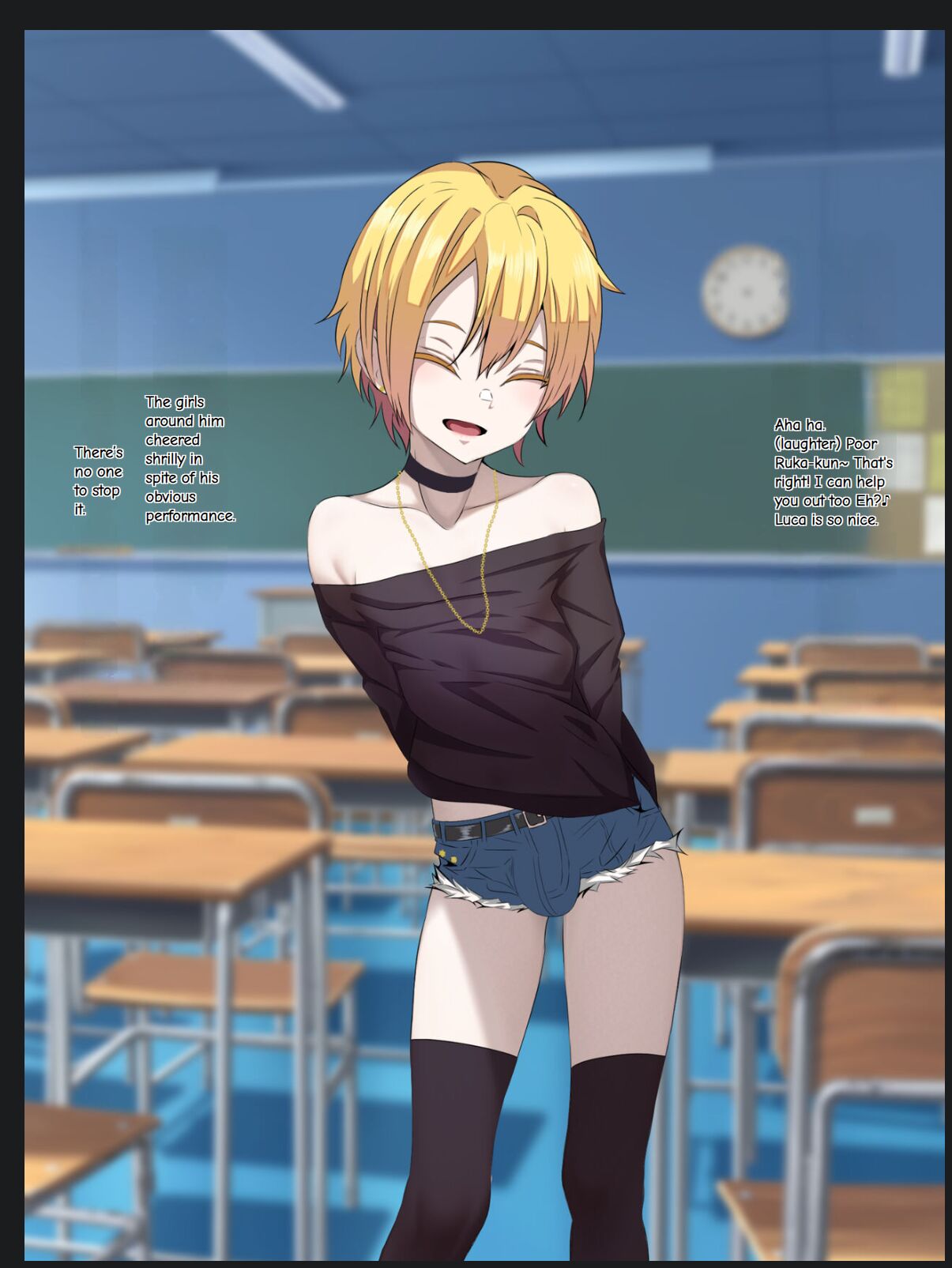 Ijimekko ni Otosareta Boku no Papa page 4 full