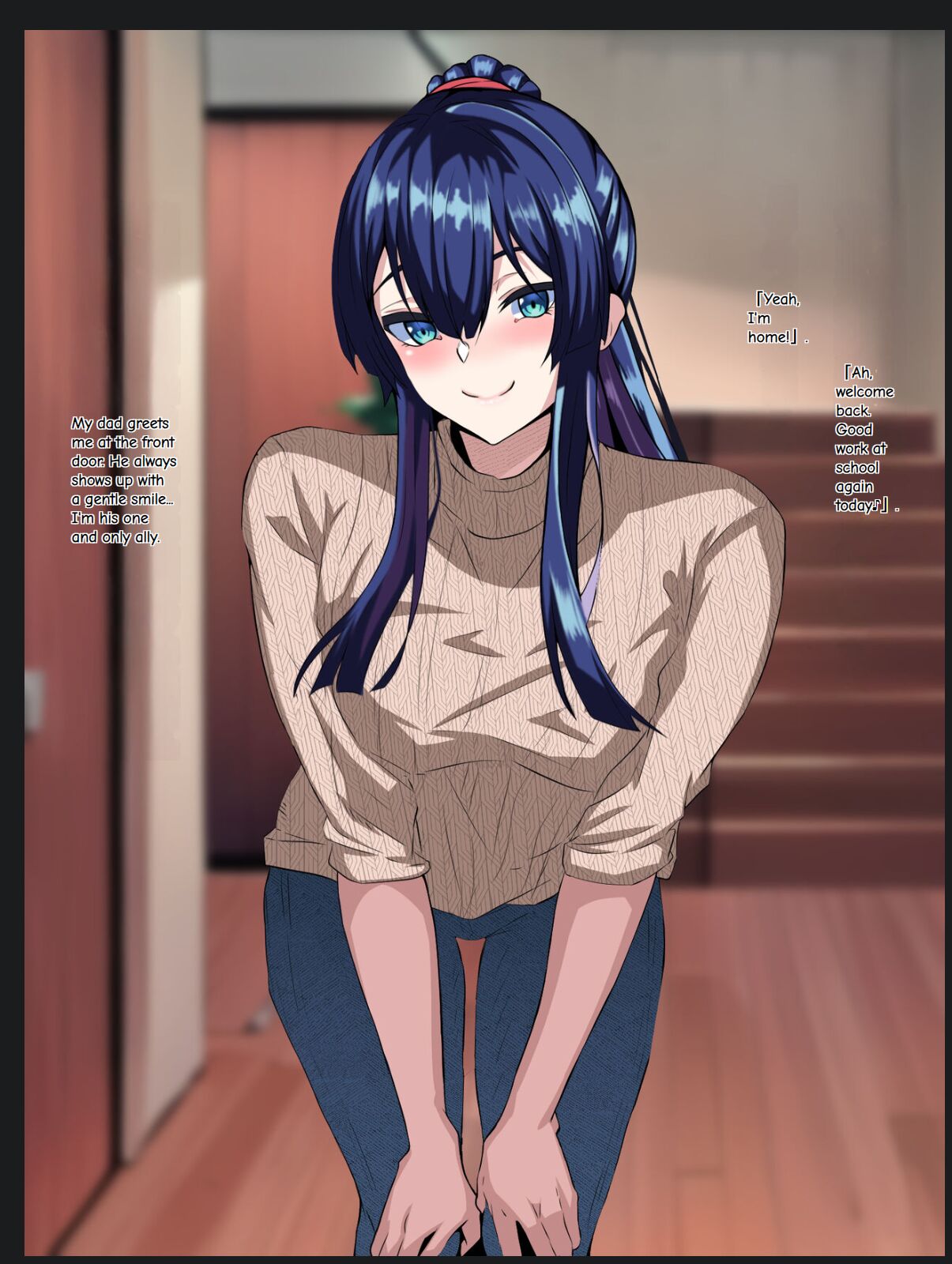 Ijimekko ni Otosareta Boku no Papa page 6 full