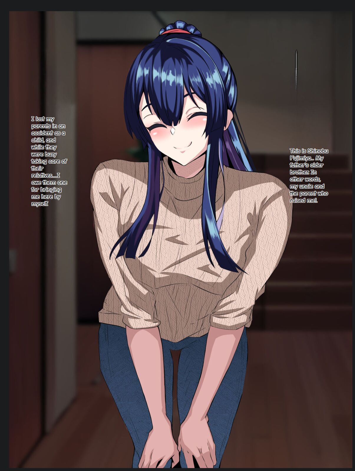 Ijimekko ni Otosareta Boku no Papa page 7 full