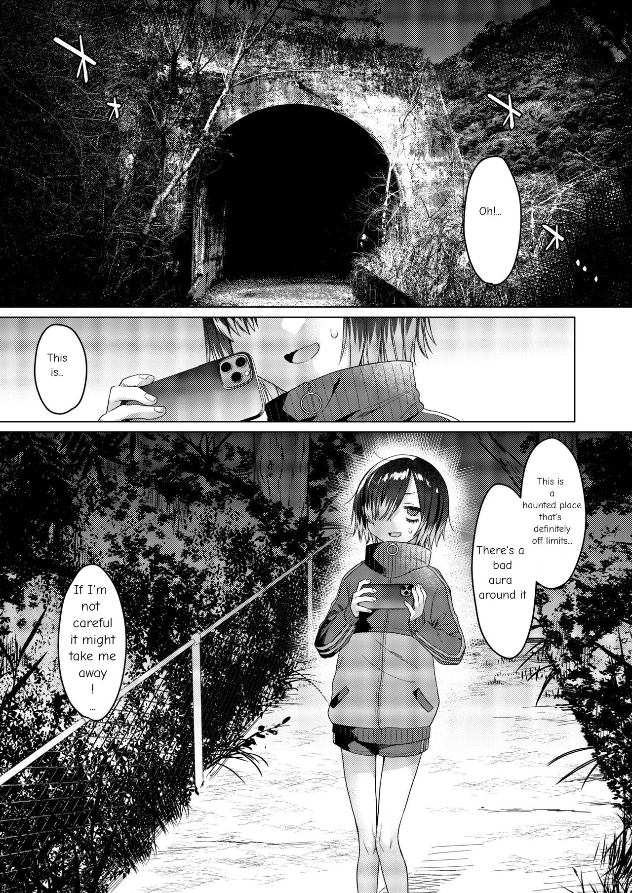 Seiyoku Obake ni Norowarechatta!? | I've been cursed by a ghost of sexual desire!? page 5 full