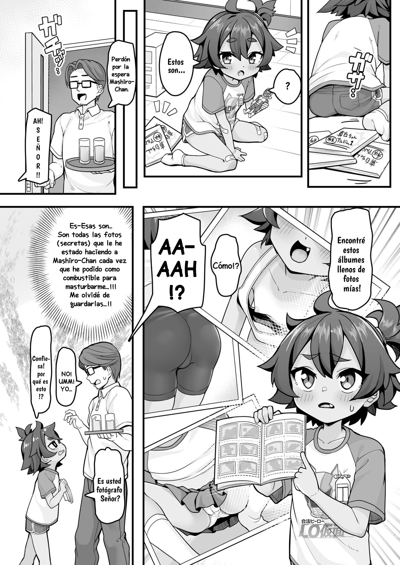 Seigi no Shugyou | Entrenamiento en La Justicia page 4 full