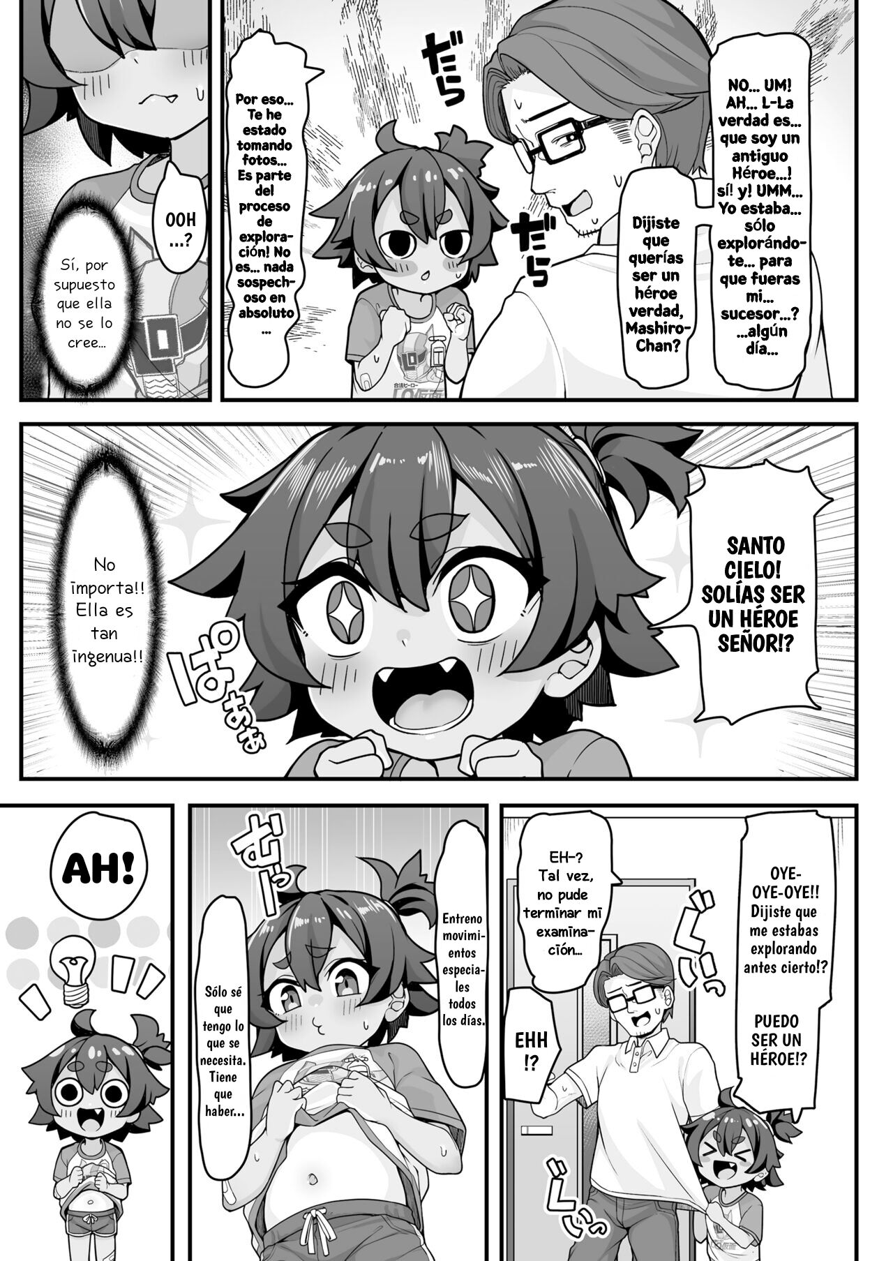 Seigi no Shugyou | Entrenamiento en La Justicia page 5 full