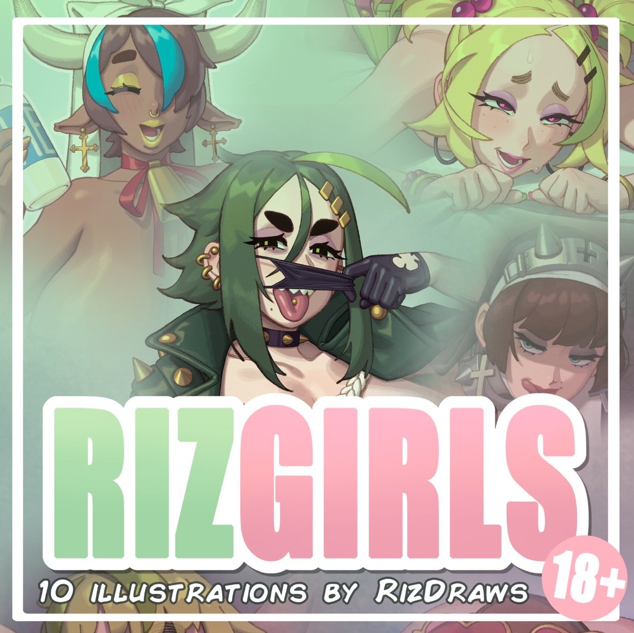 Rizgirls page 1 full