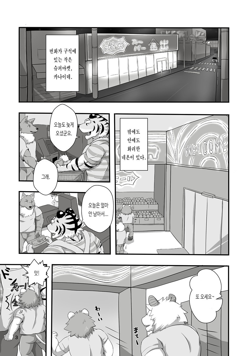Tora no Tenin-san | 호랑이 점원 씨 page 3 full