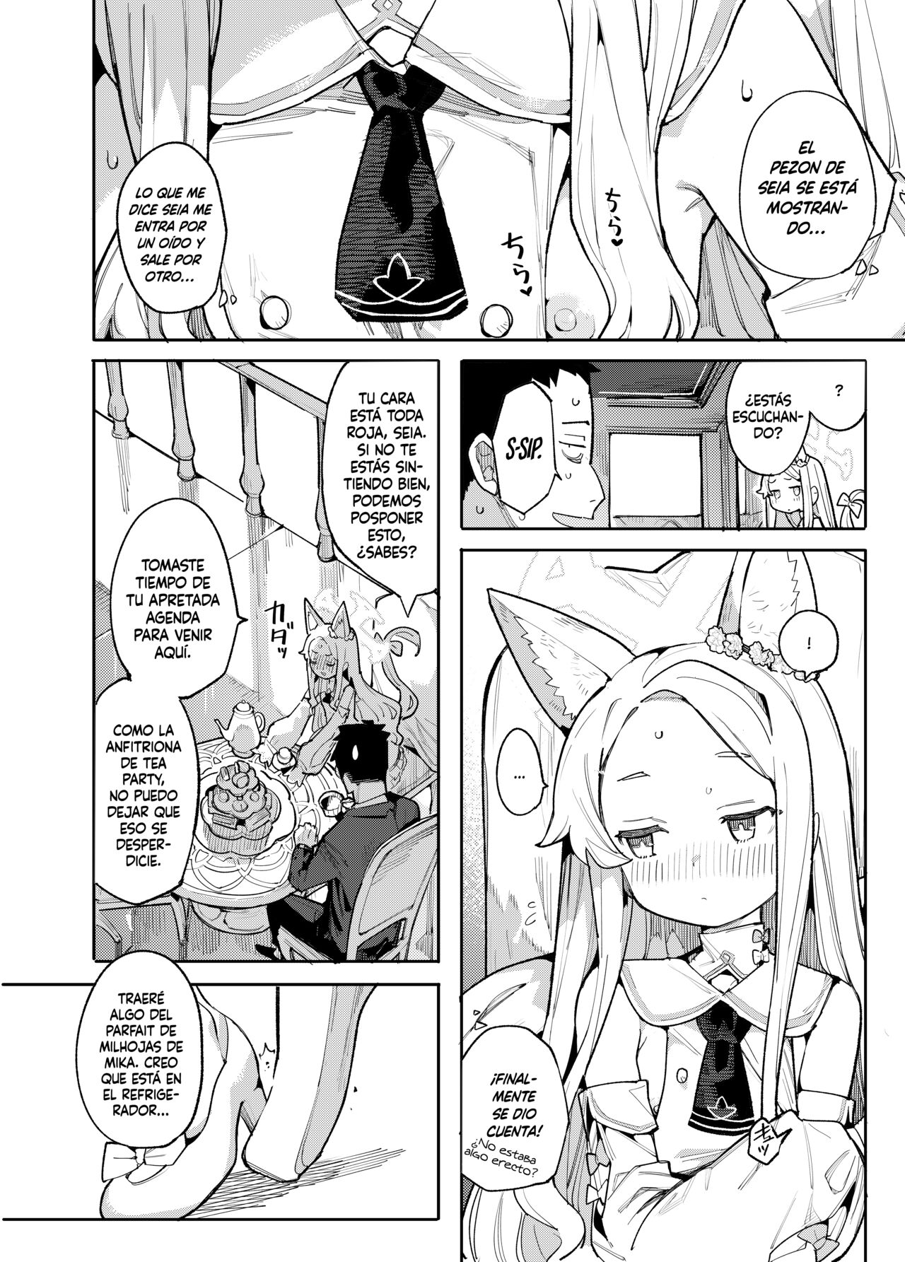 Mesu Kitsune wa Ecchi na Mirai o Mite shimatta page 3 full