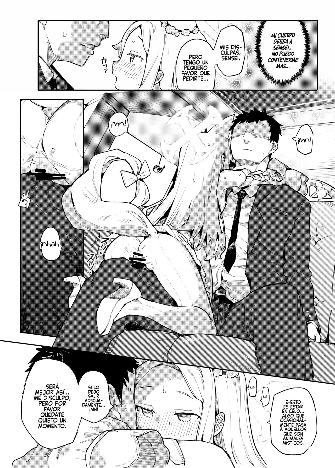 Mesu Kitsune wa Ecchi na Mirai o Mite shimatta page 5 full