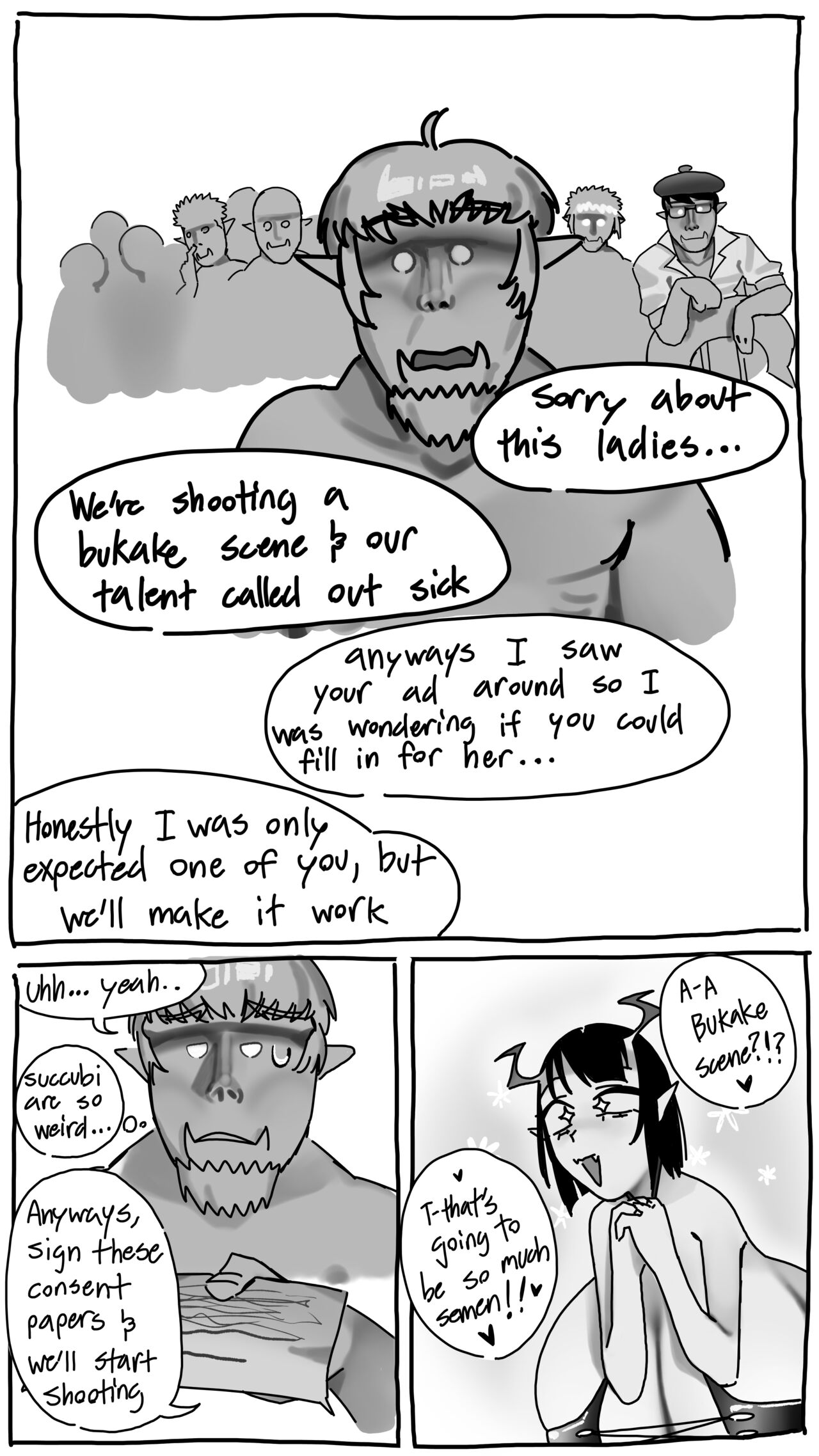 Succubus Story page 10 full