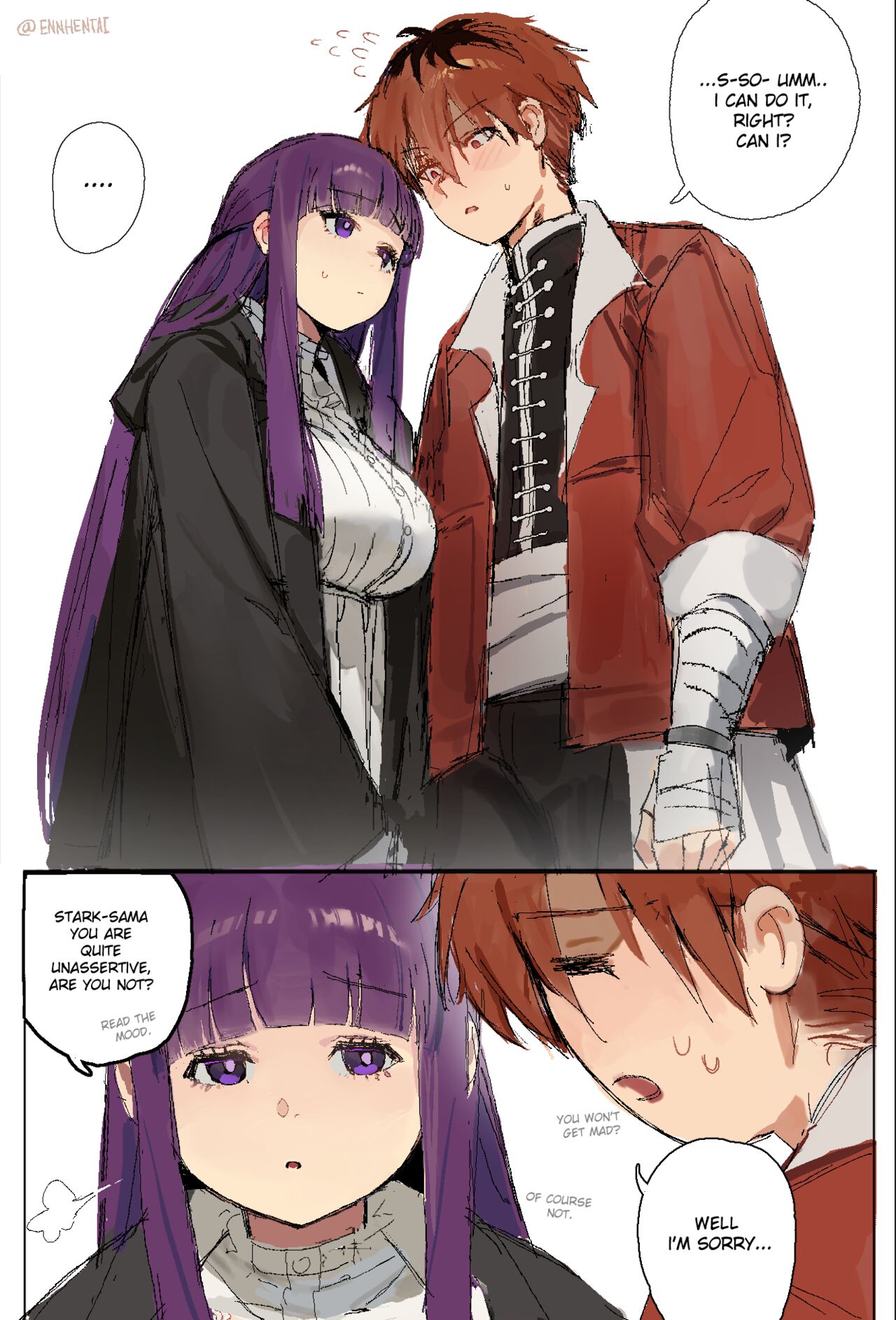 Fern x Stark page 8 full