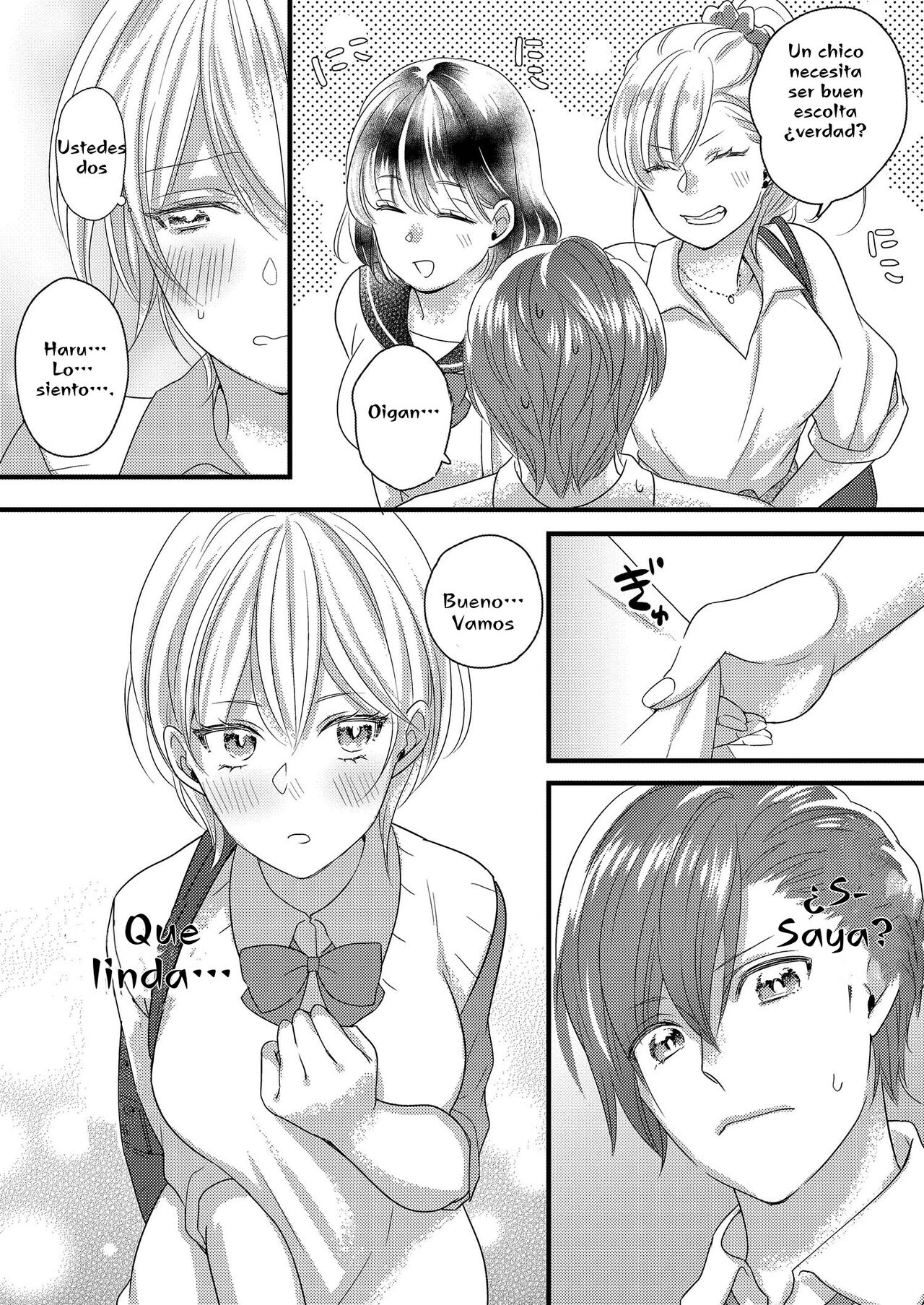 Haru to Sana ～Cosplay de Tsunagatta Koi～ page 2 full