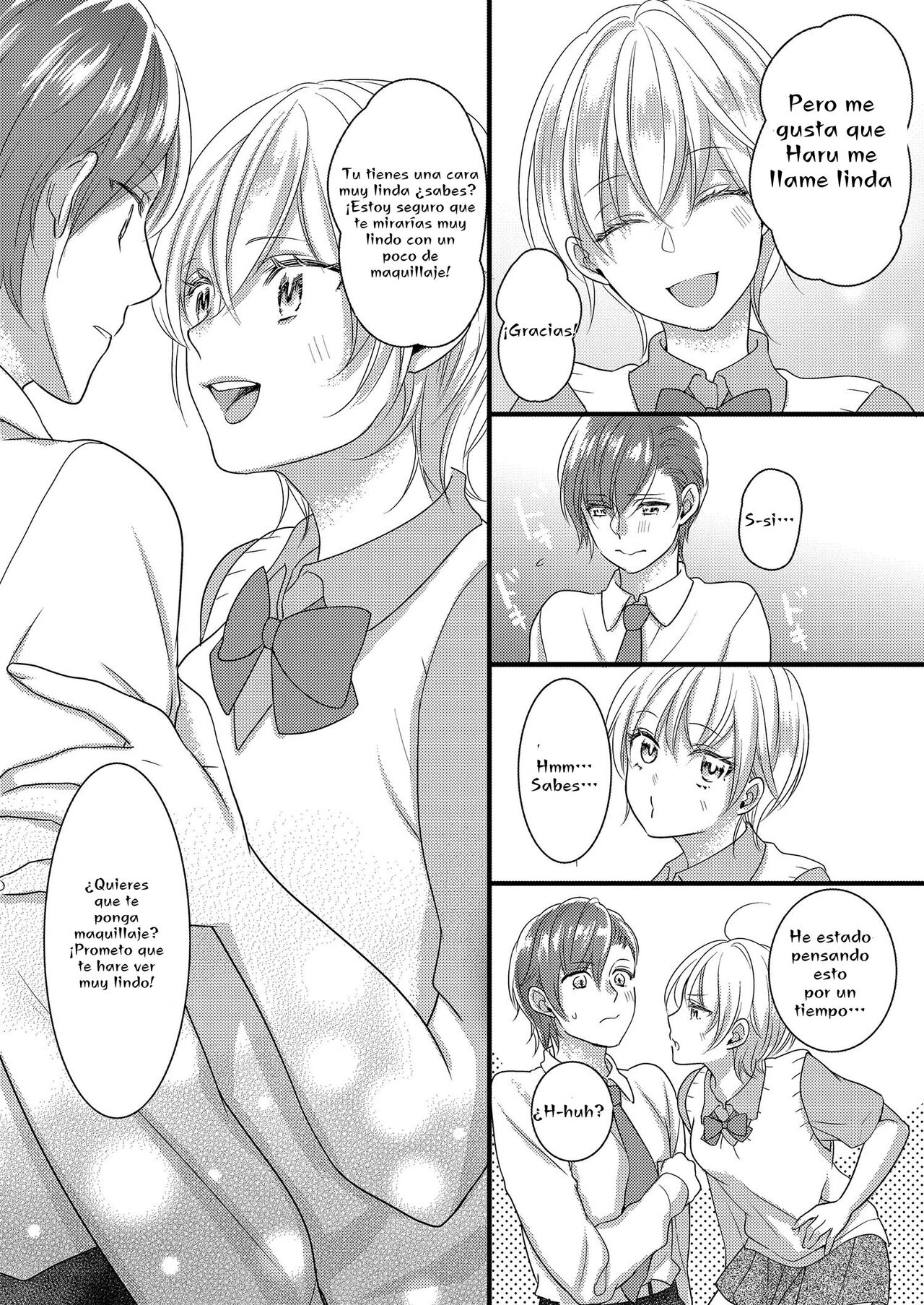 Haru to Sana ～Cosplay de Tsunagatta Koi～ page 7 full